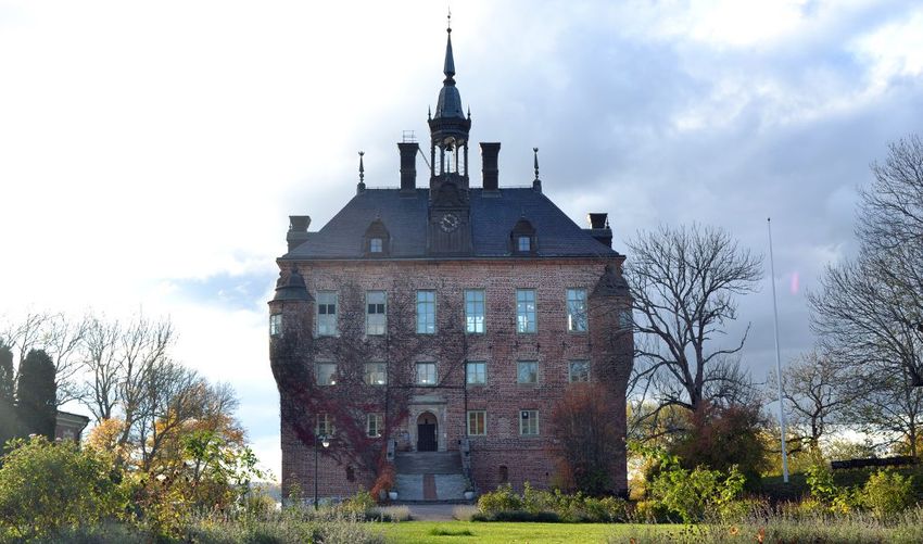 A Bike Trip To Wik Castle Study In Sweden