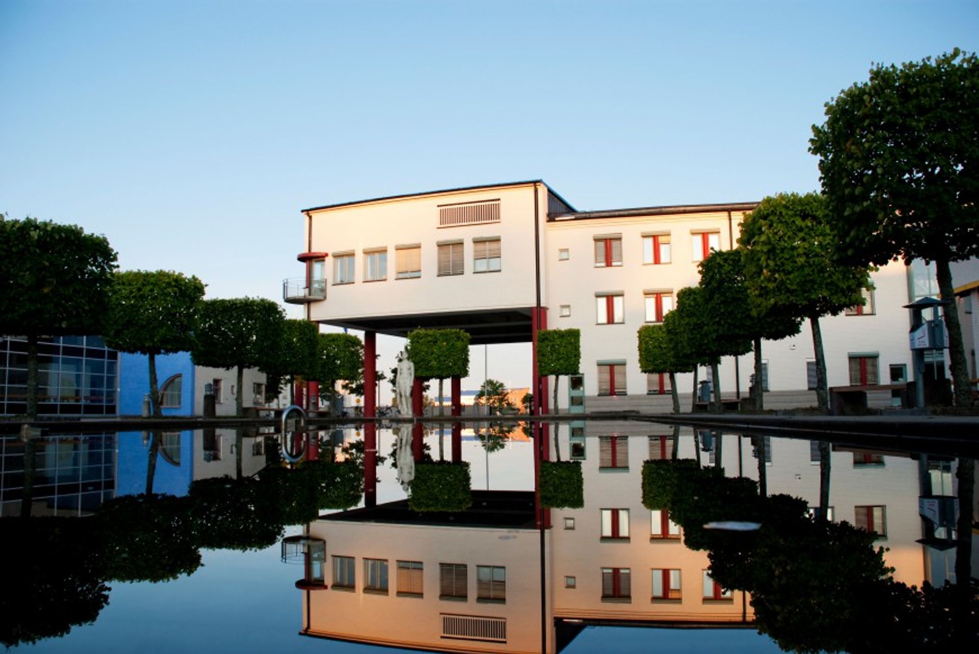 Örebro University buildings