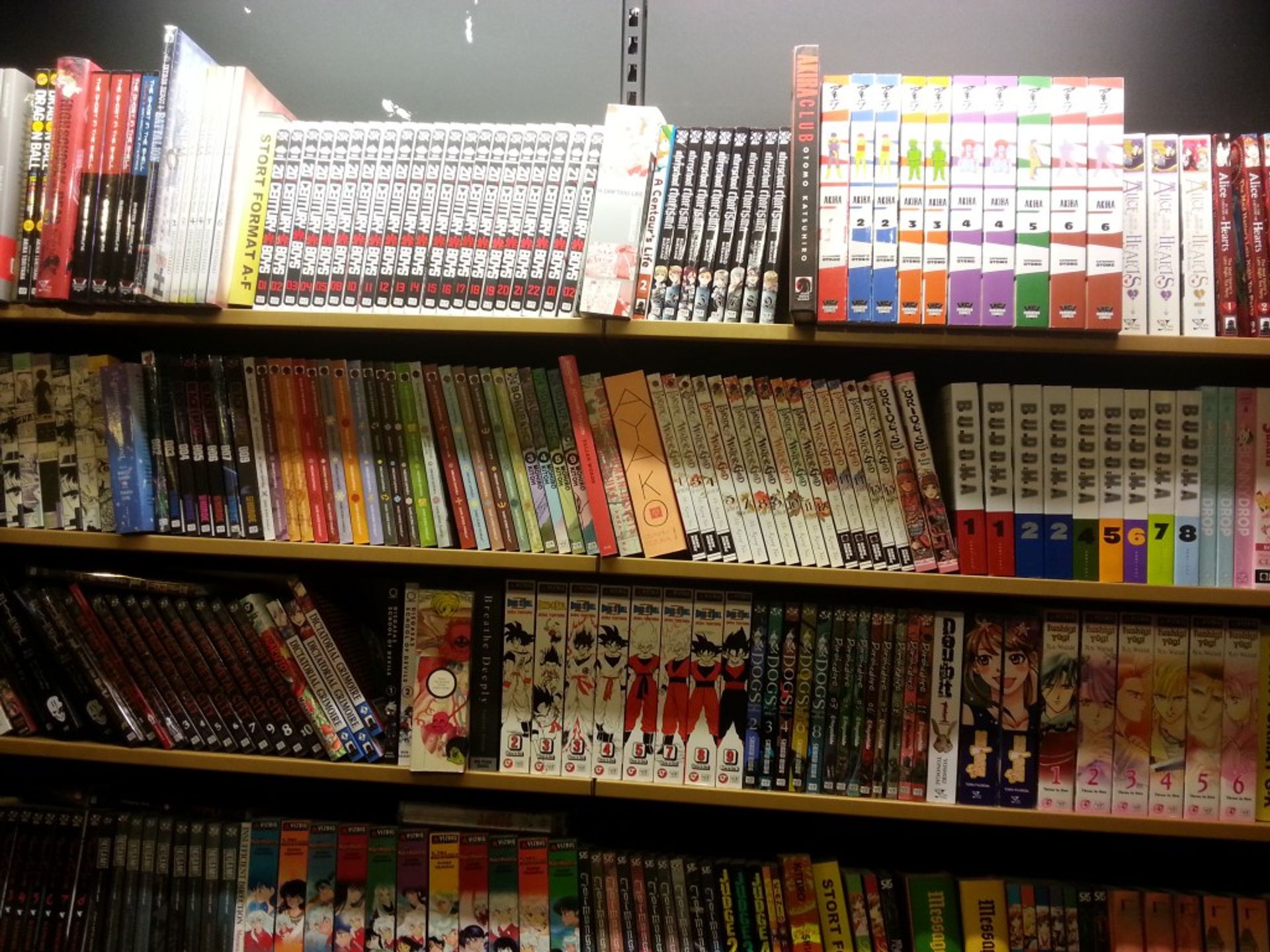 Shounen, Shojo, Seinen, It's ALL THERE! :D