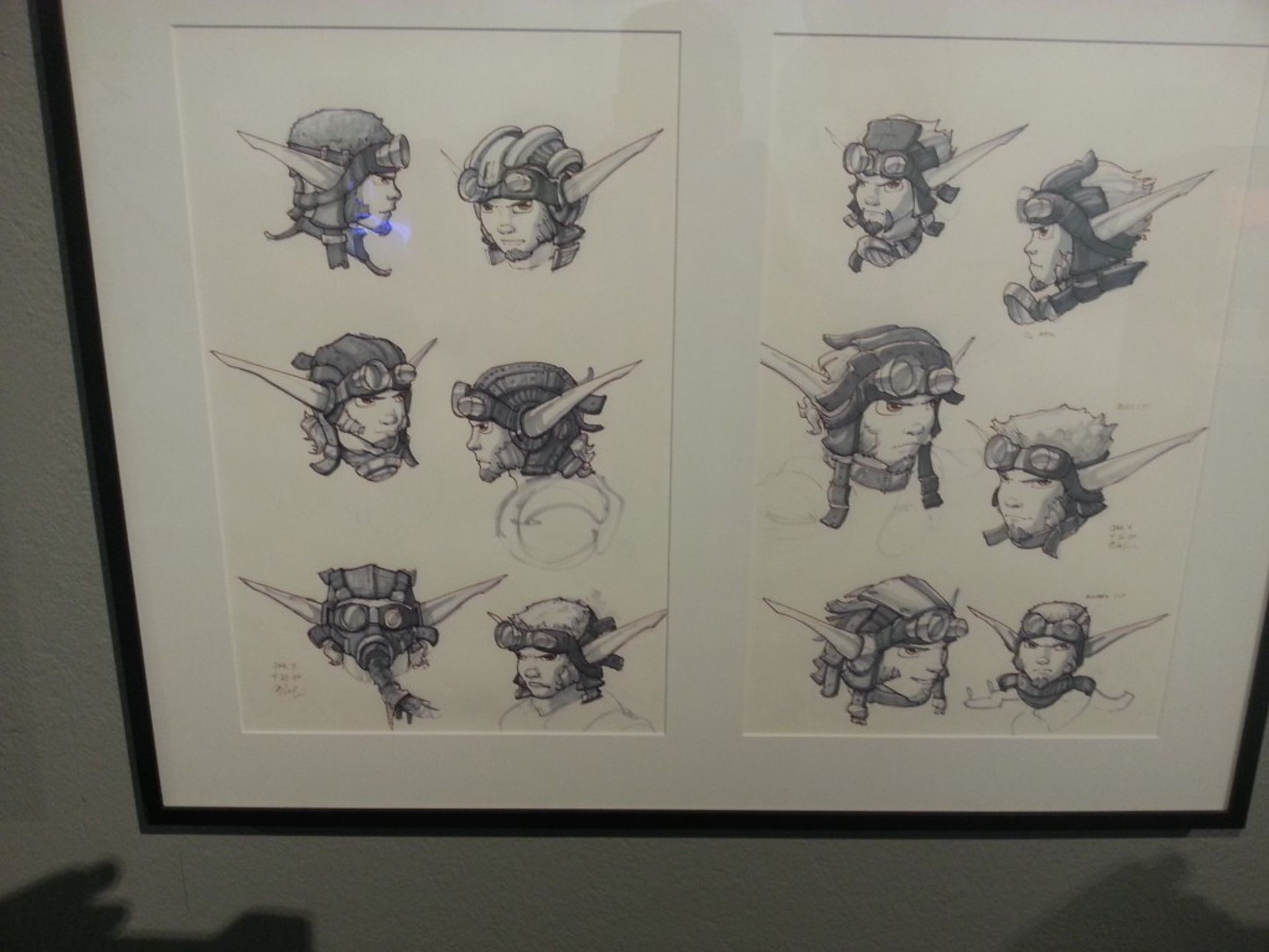 Original Jak and Daxter Concept Art... NIIIIIIICE :D