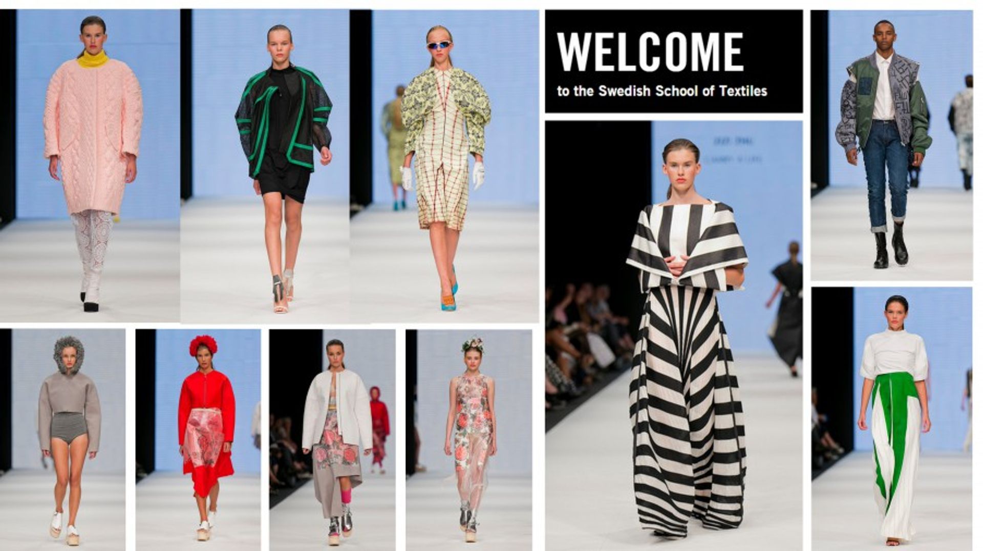 Fashion Week SS14 - The Swedish School of Textiles