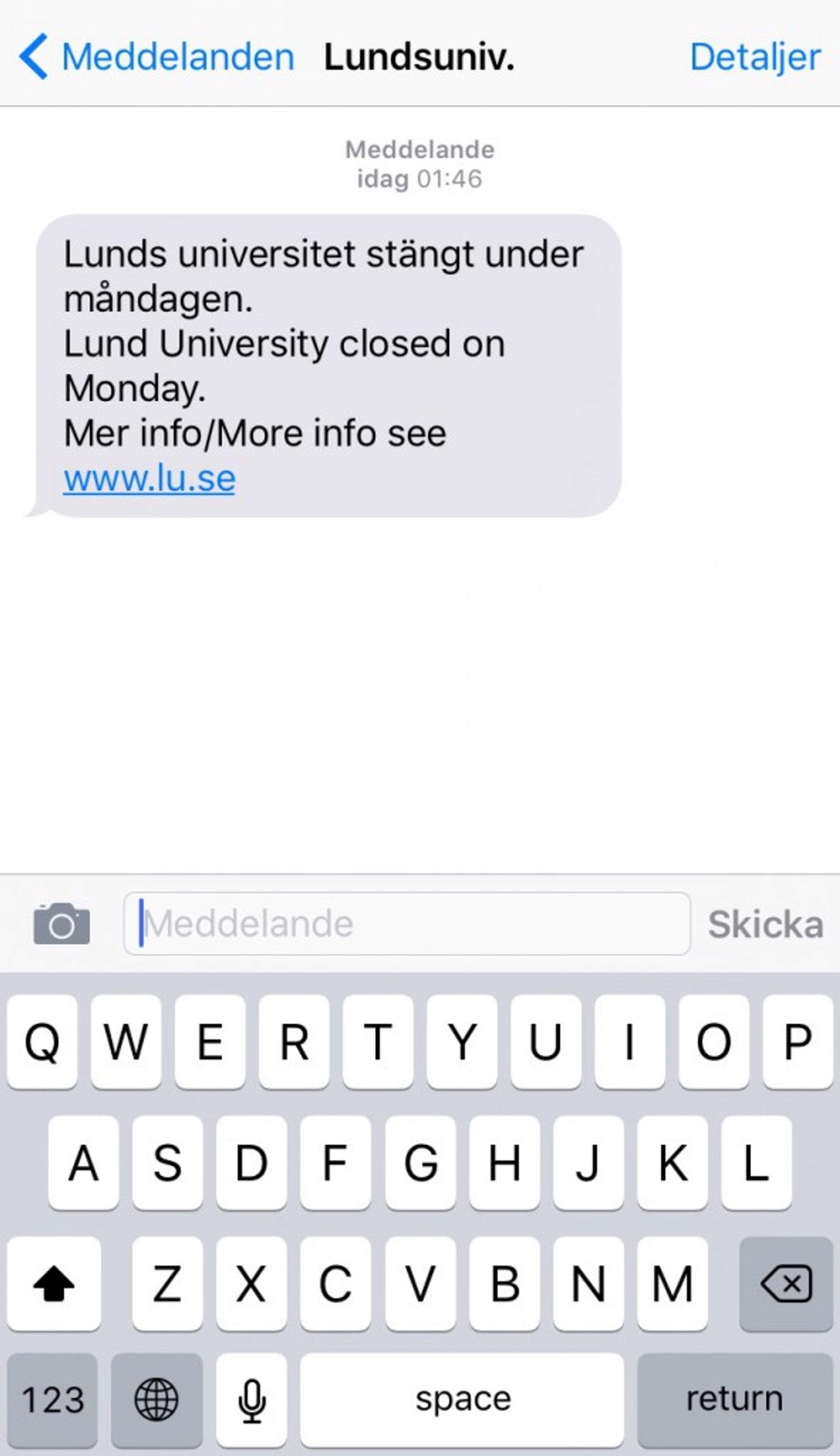 LUND SMS