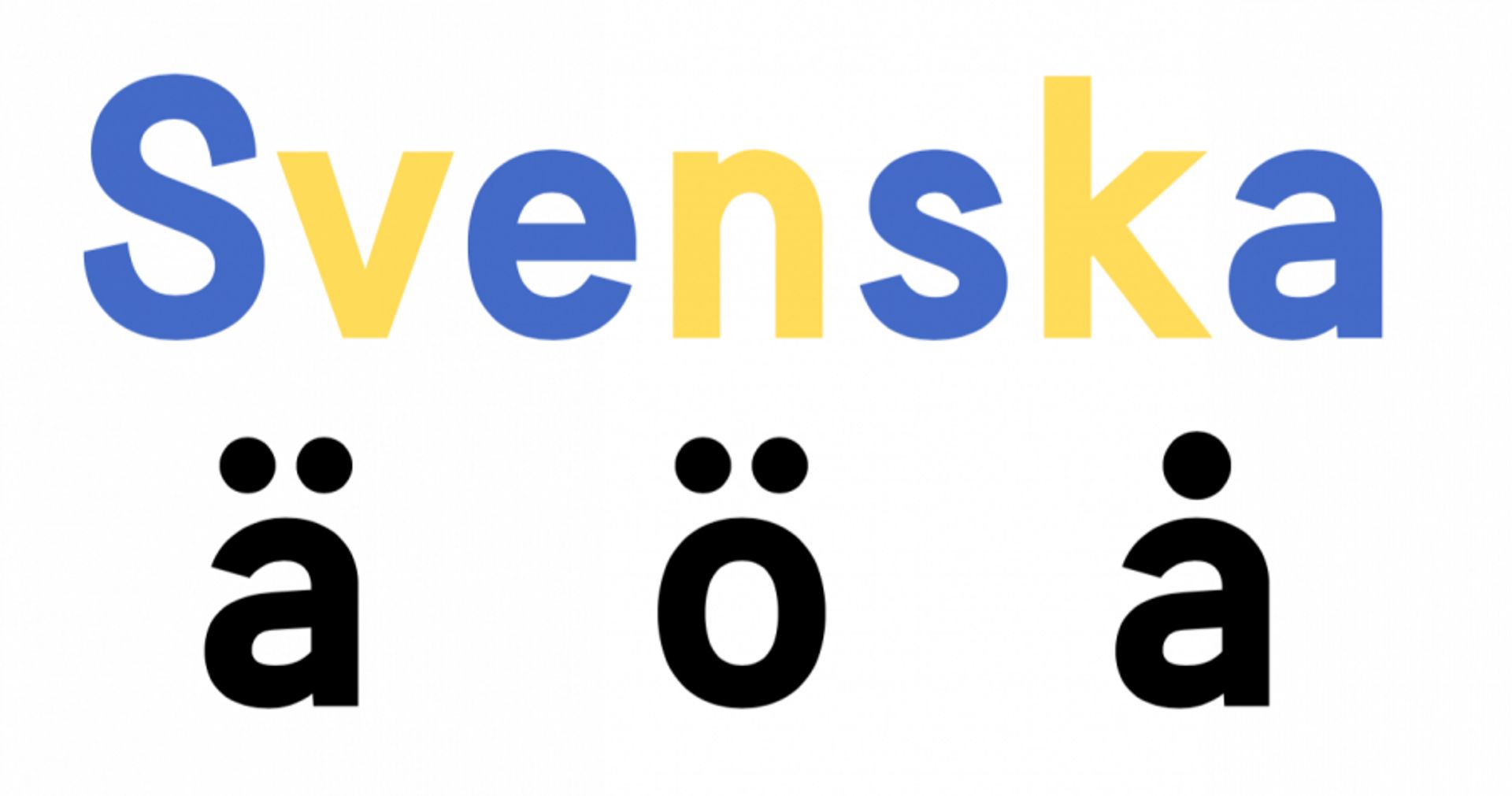 Svenska