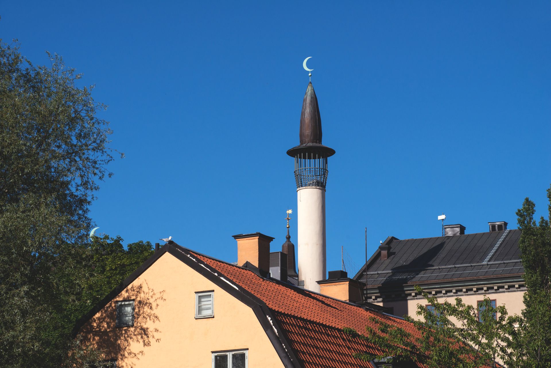 Stockholm Mosque by Cecilia Larsson