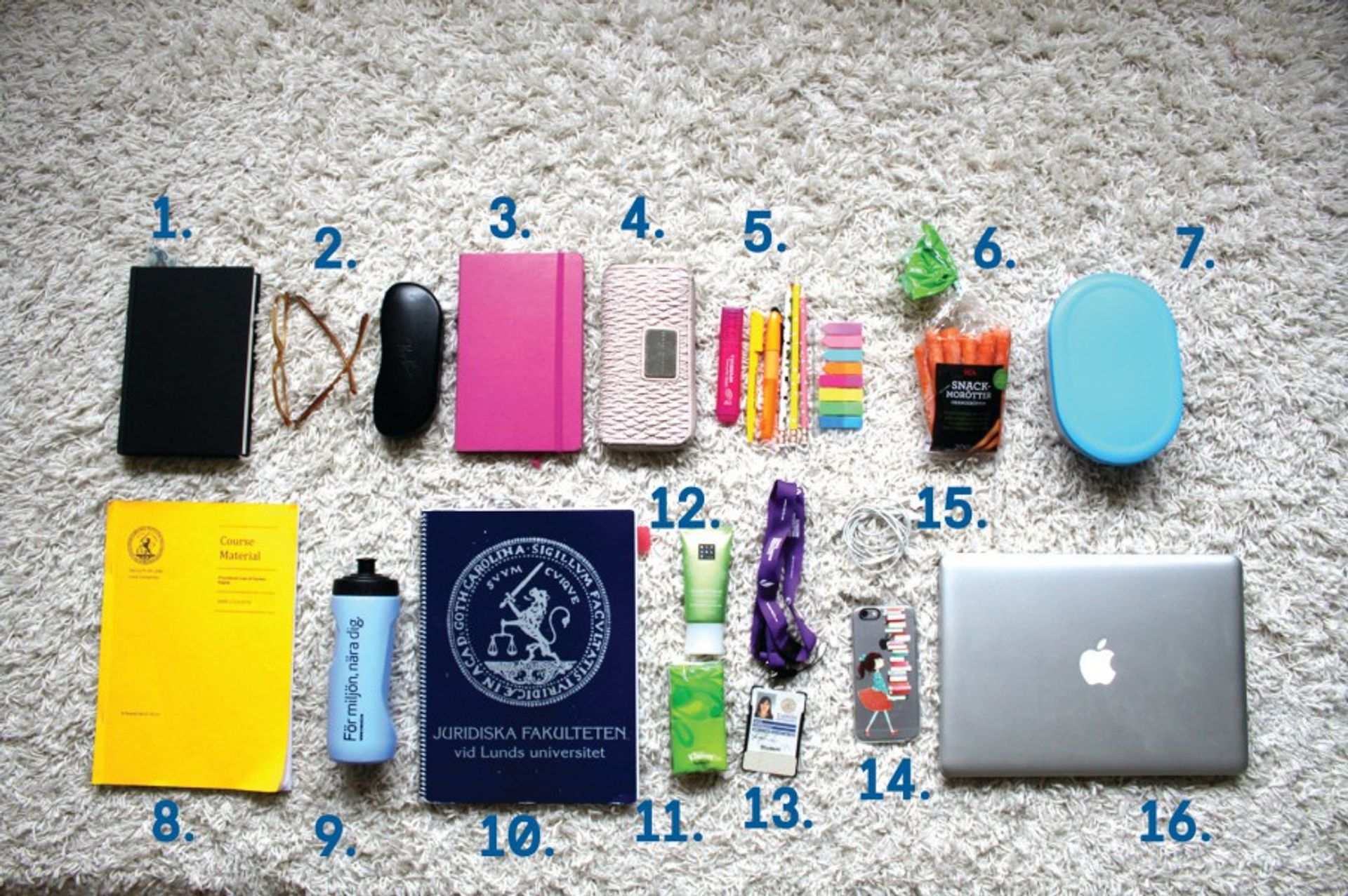 WHAT'S IN MY UNIVERSITY BAG!!💻