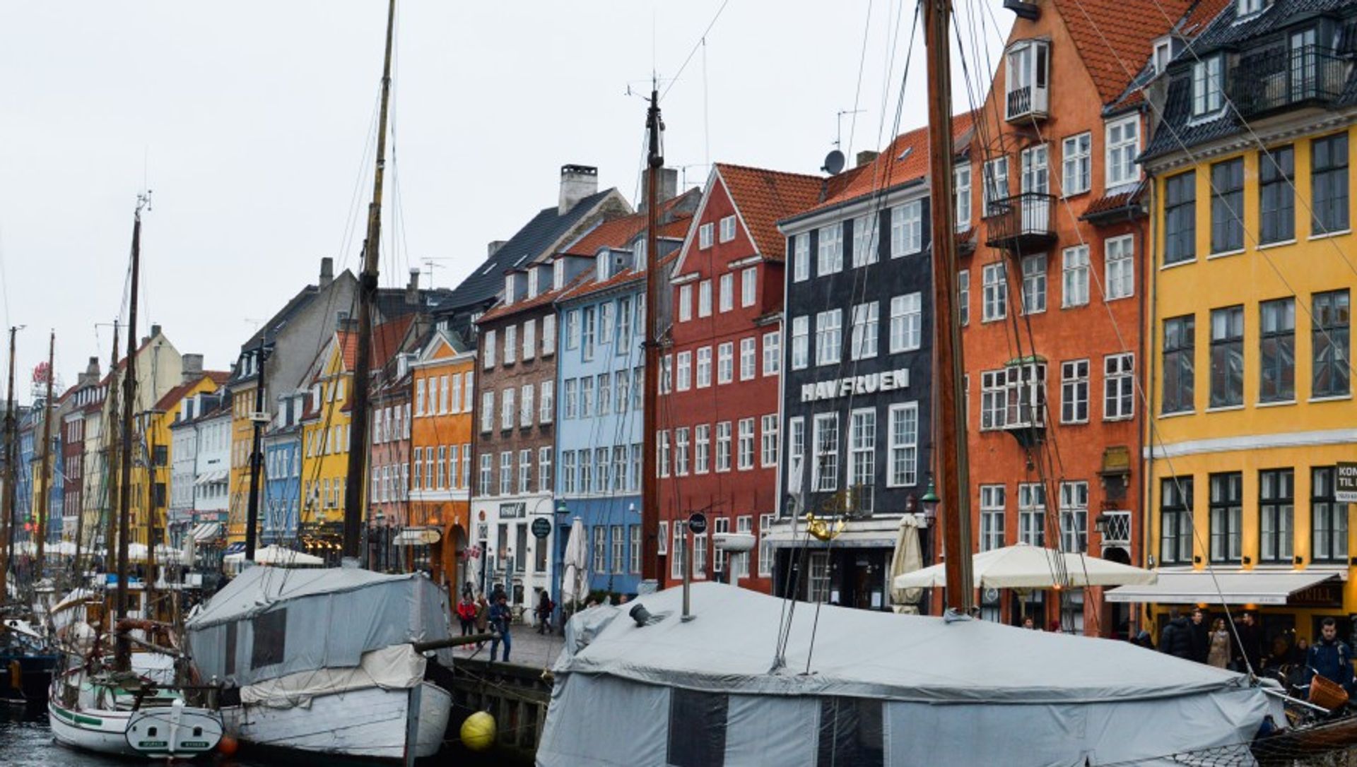 The most famous touristy place and the face of Copenhagen on postcards