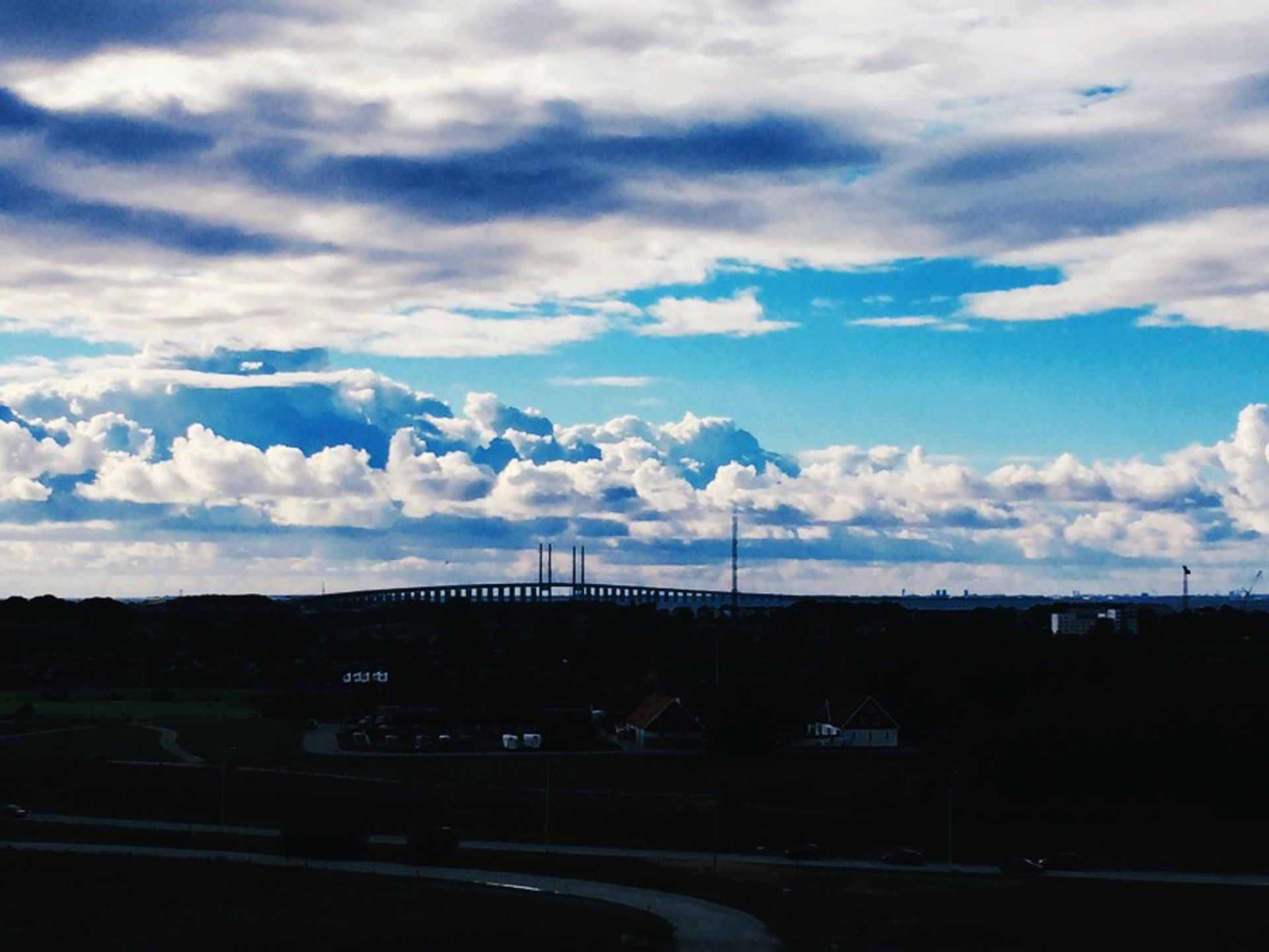 View from the rooftop of Emporia