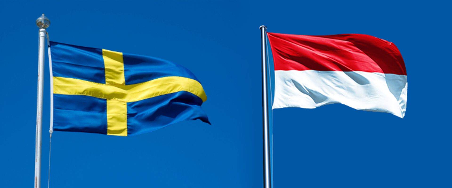 Sweden and Indonesia