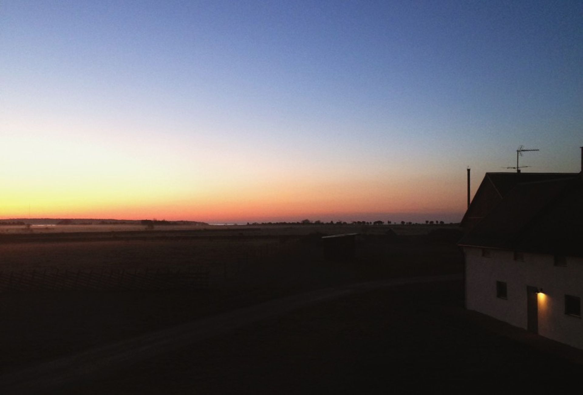 Sunrise in Fårö, Gotland