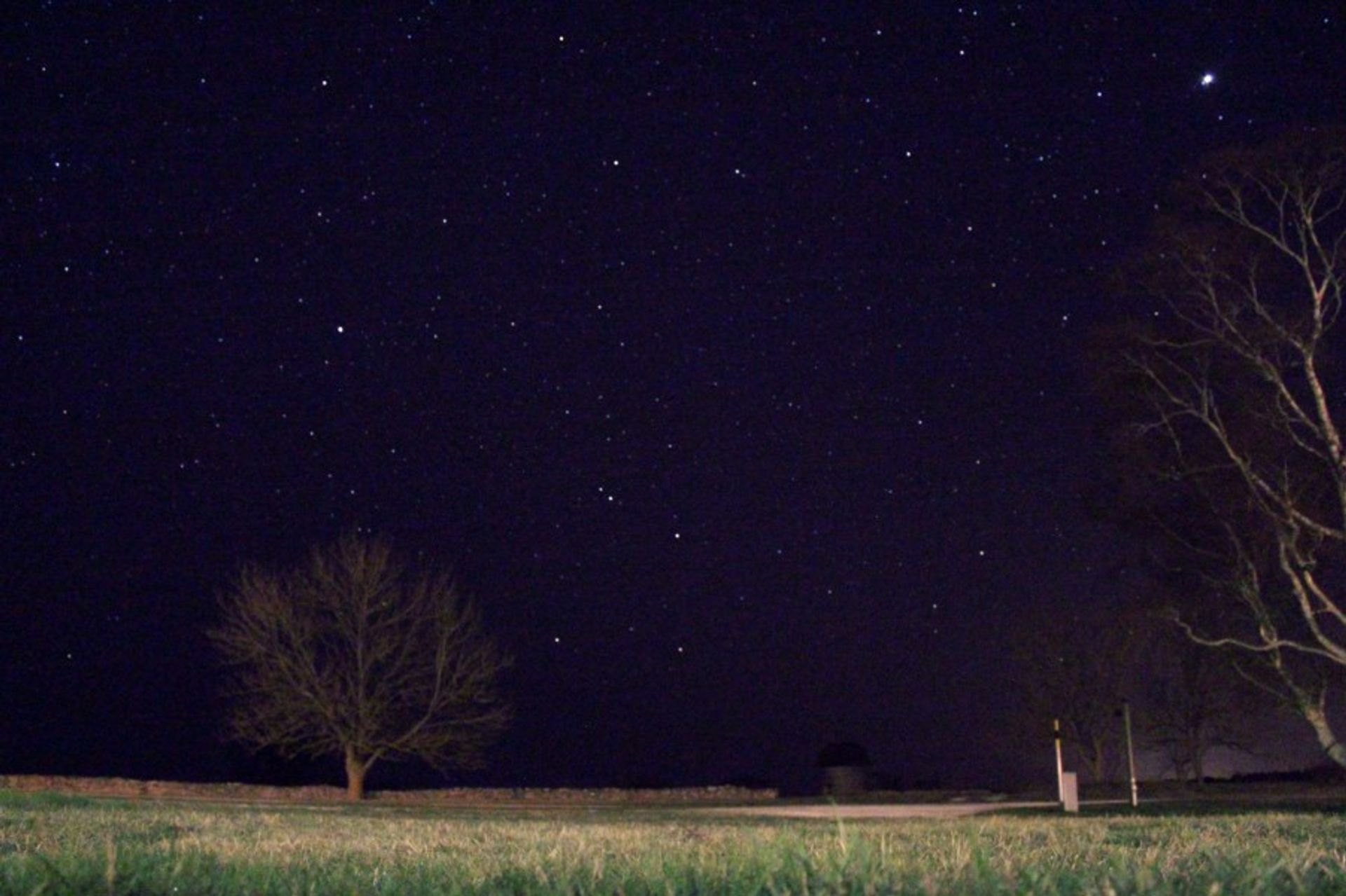 Fårö sky in Gotland