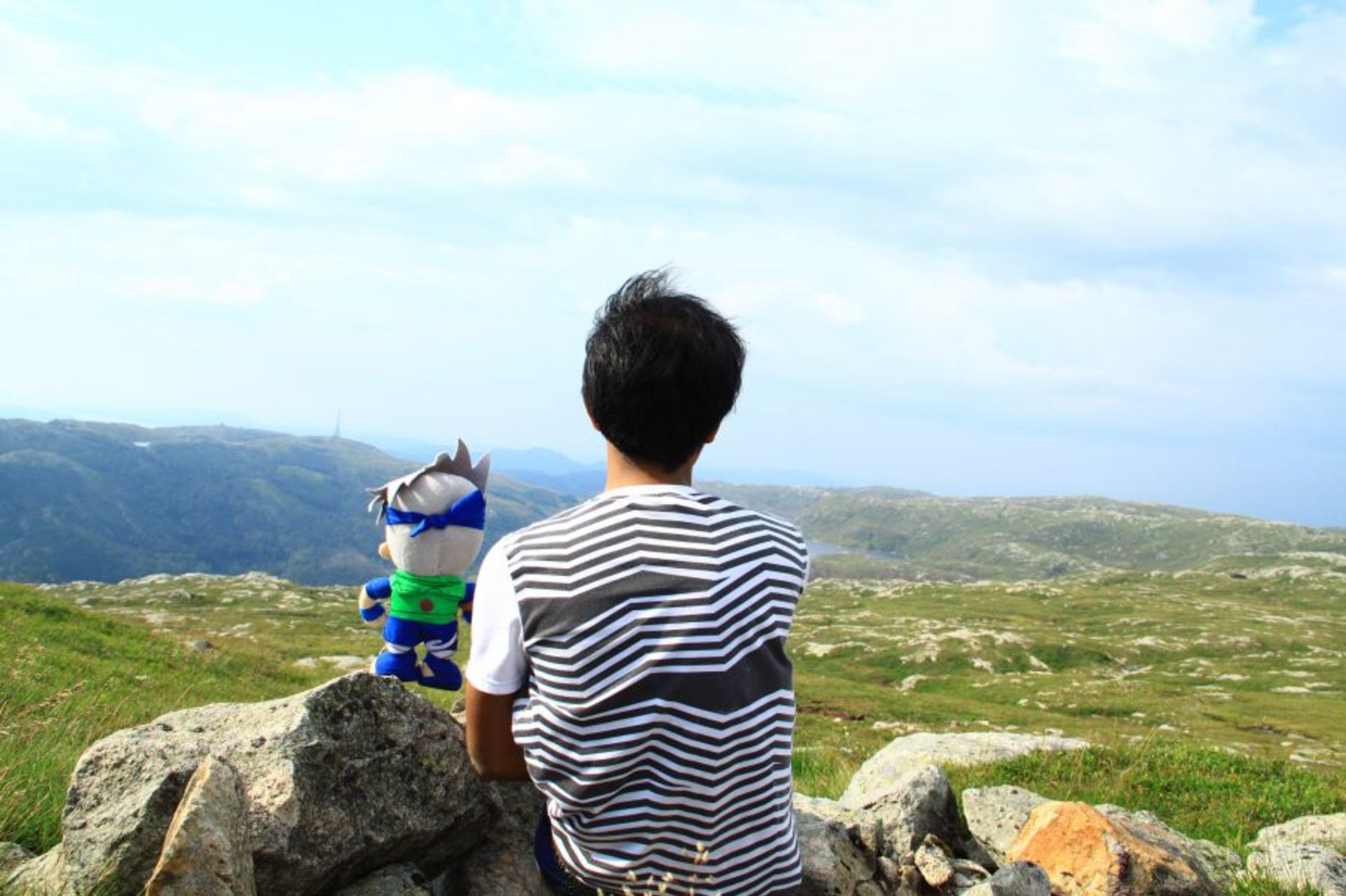 Hiking in Bergen during Ramadan