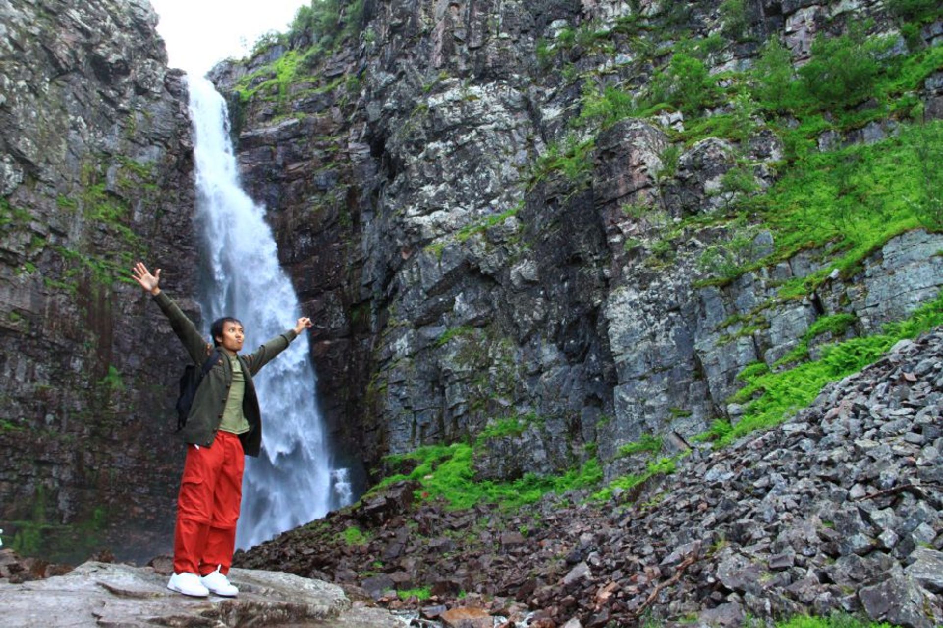 in Fulufjället National Park