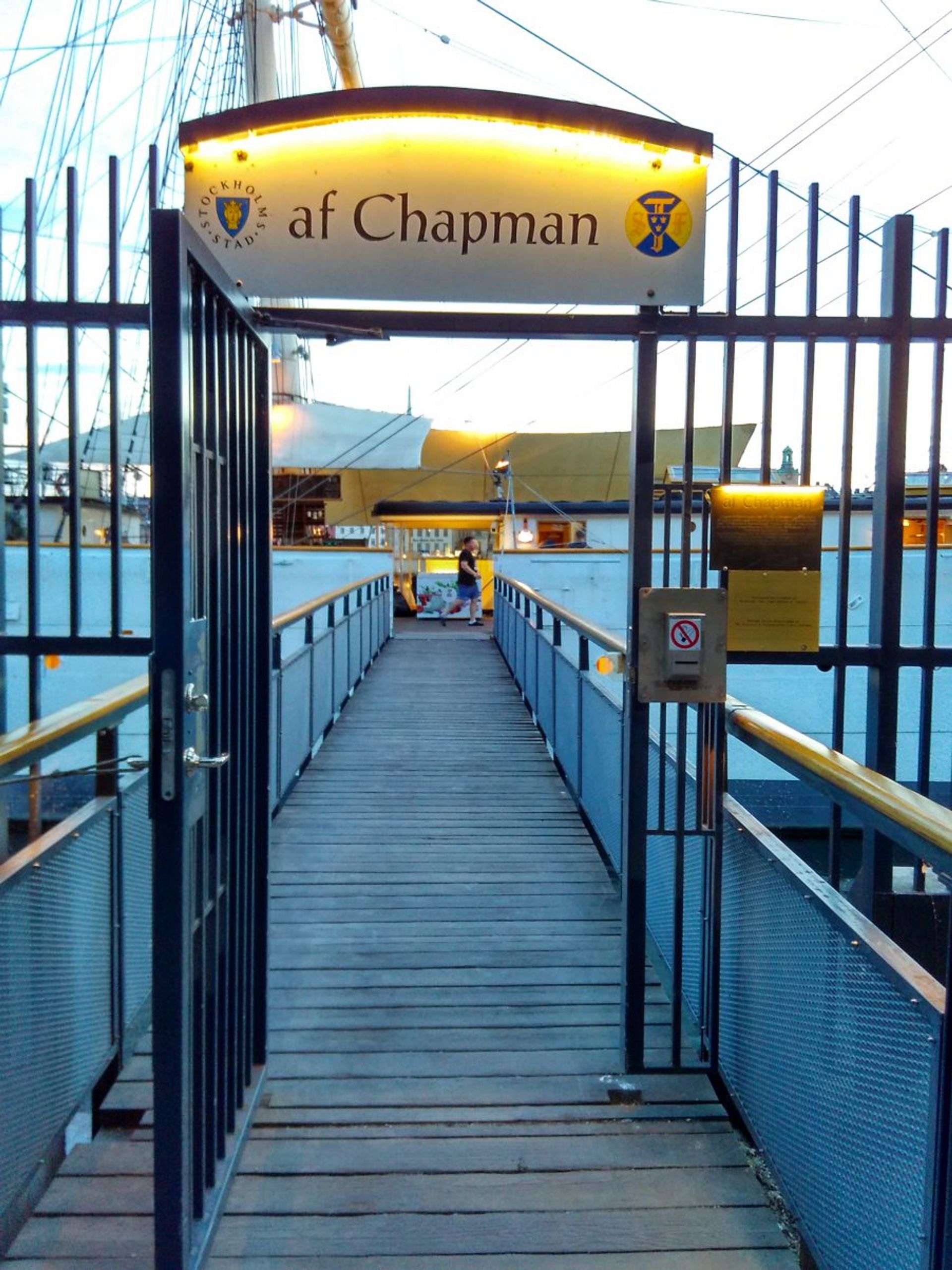 welcome to af Chapman