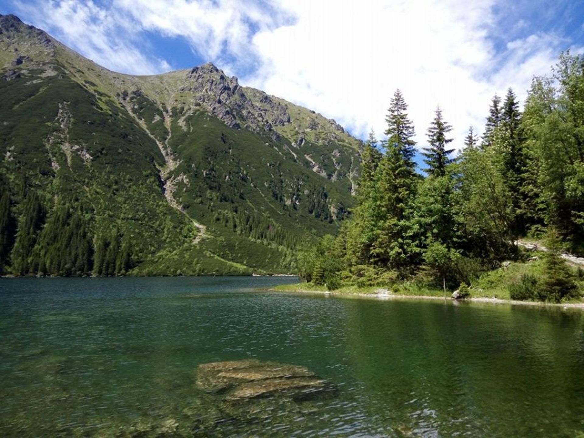 Morskie Oko in Tatra National Park, by Suci Layung Sari