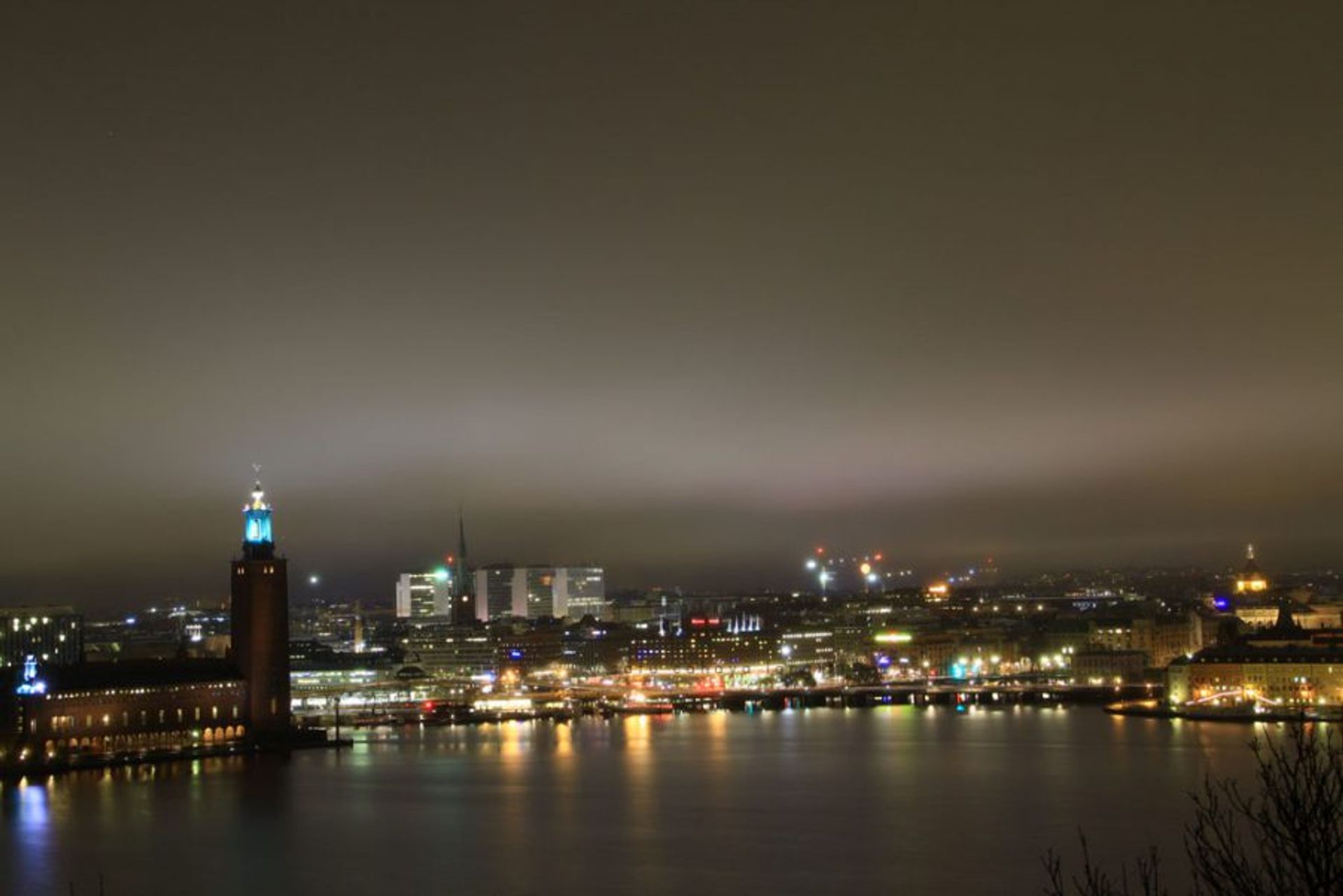 View from Zinkensdamm Hill