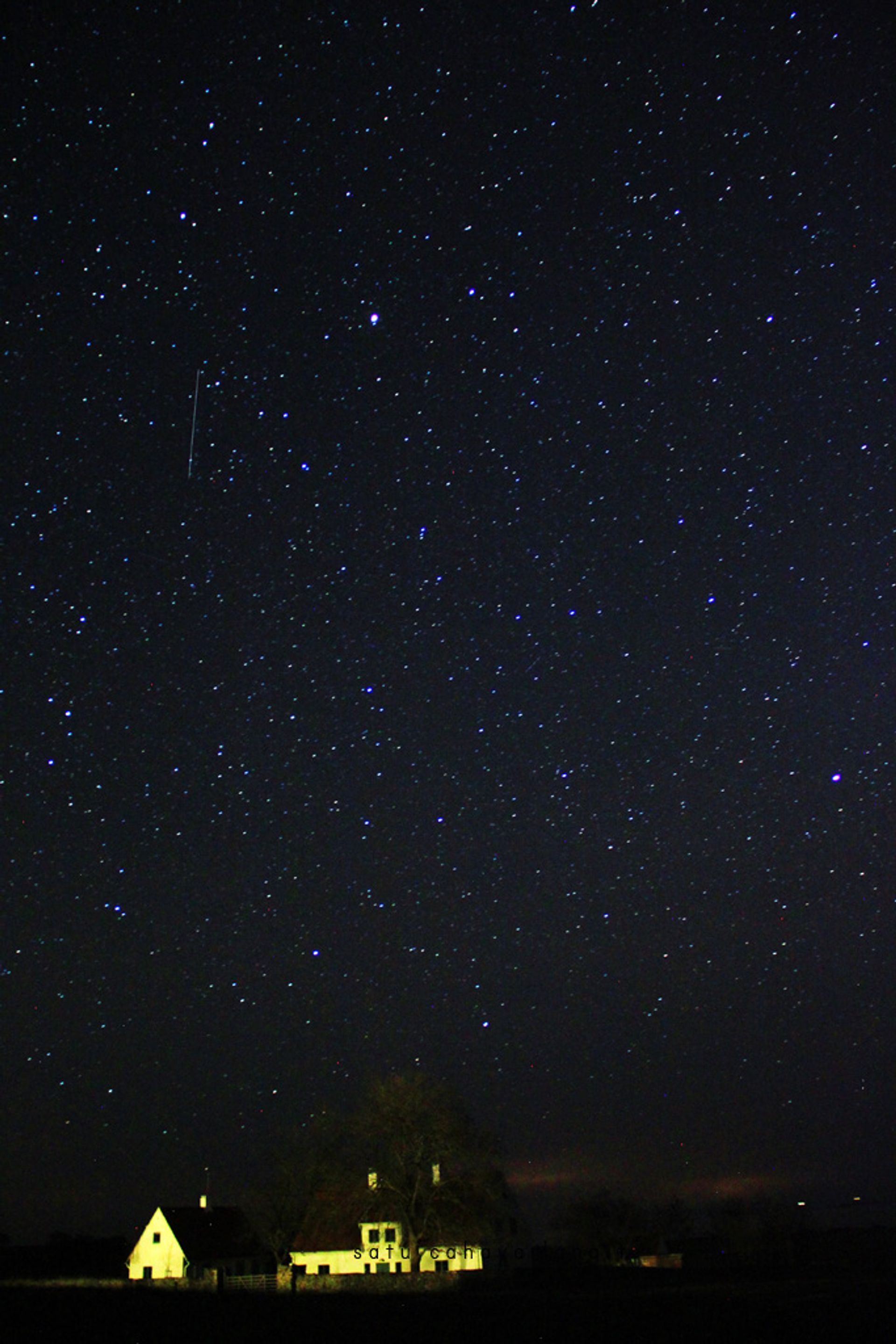 Stars in Fårö, Gotland