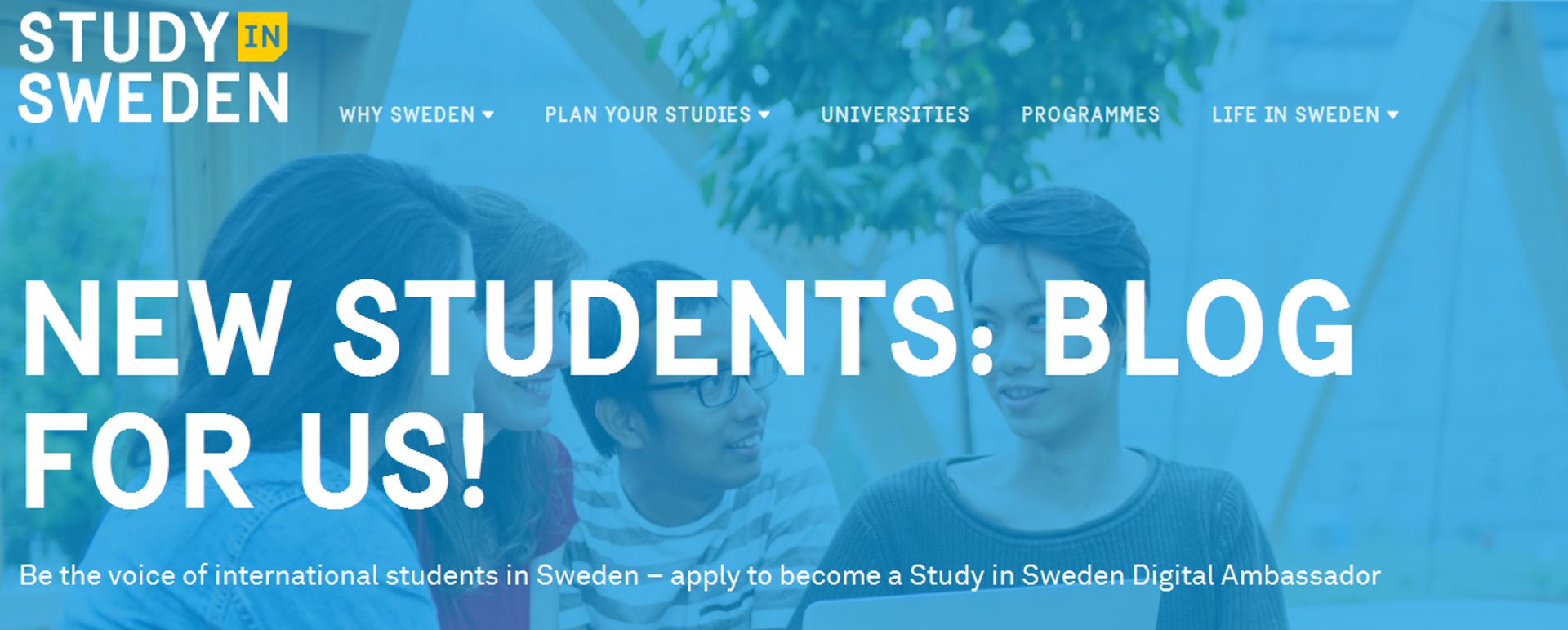 Blog for Study in Sweden