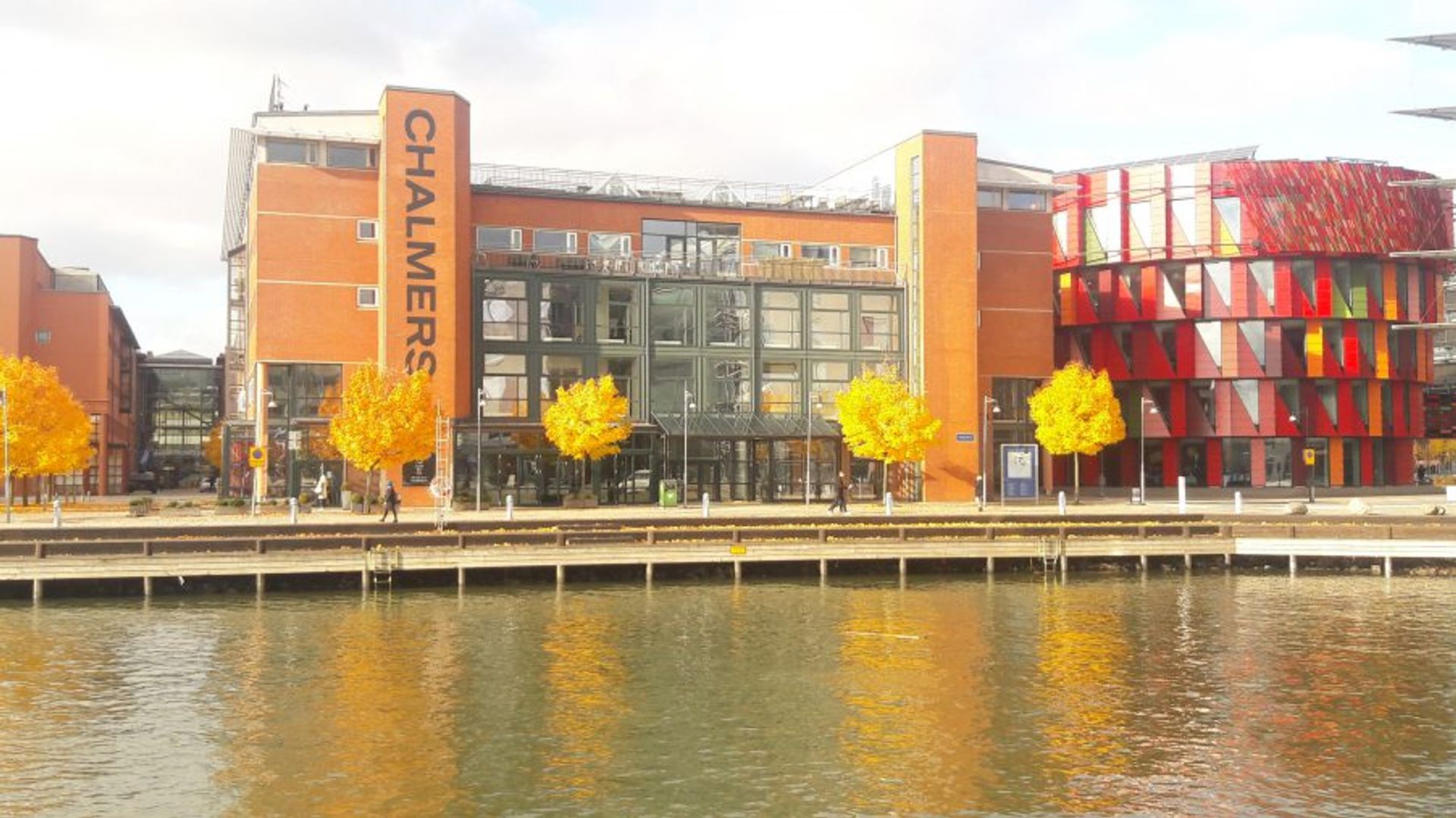 Swedish Autumn at Chalmers Lindholmen