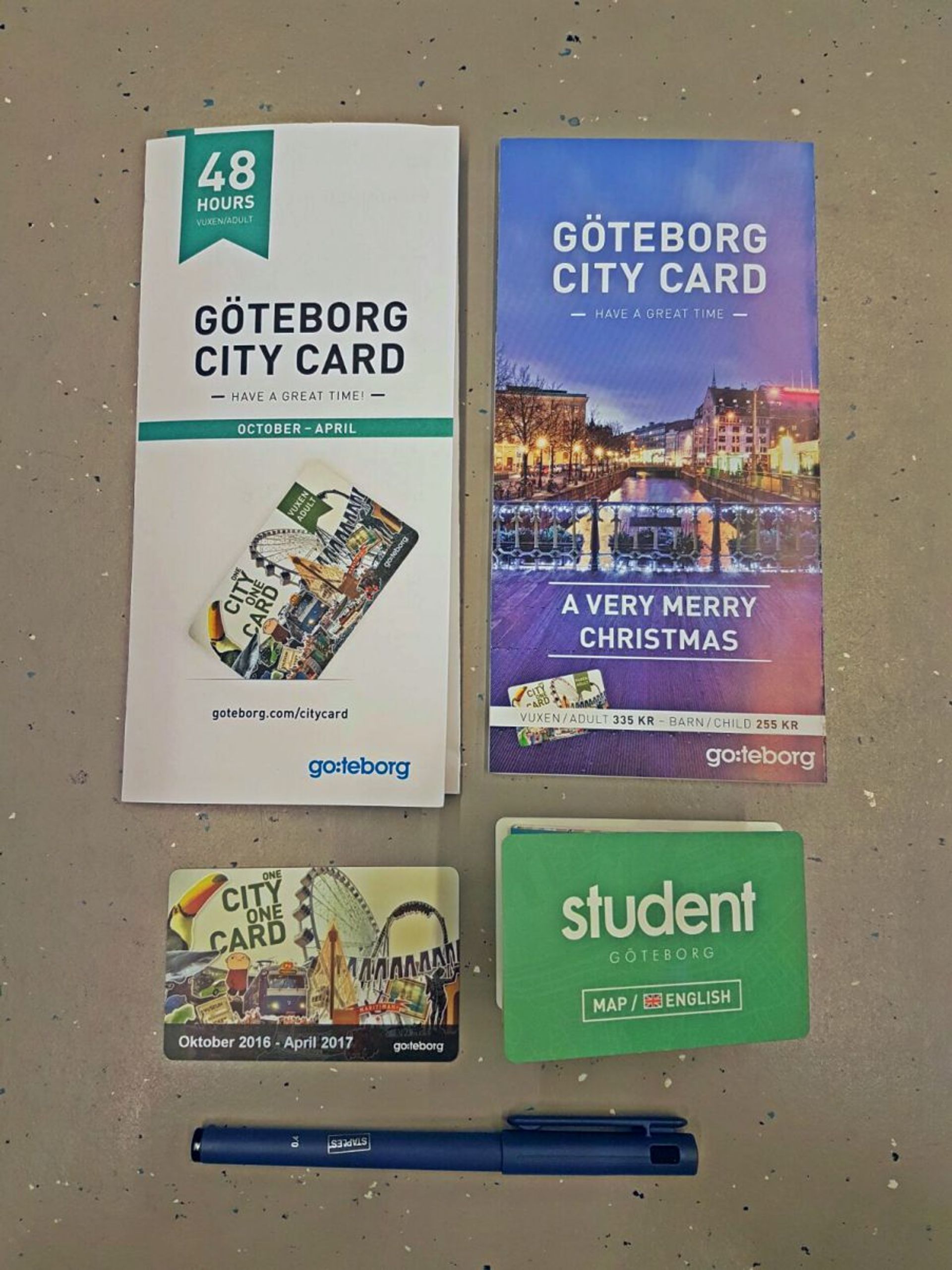 Gothenburg City Card