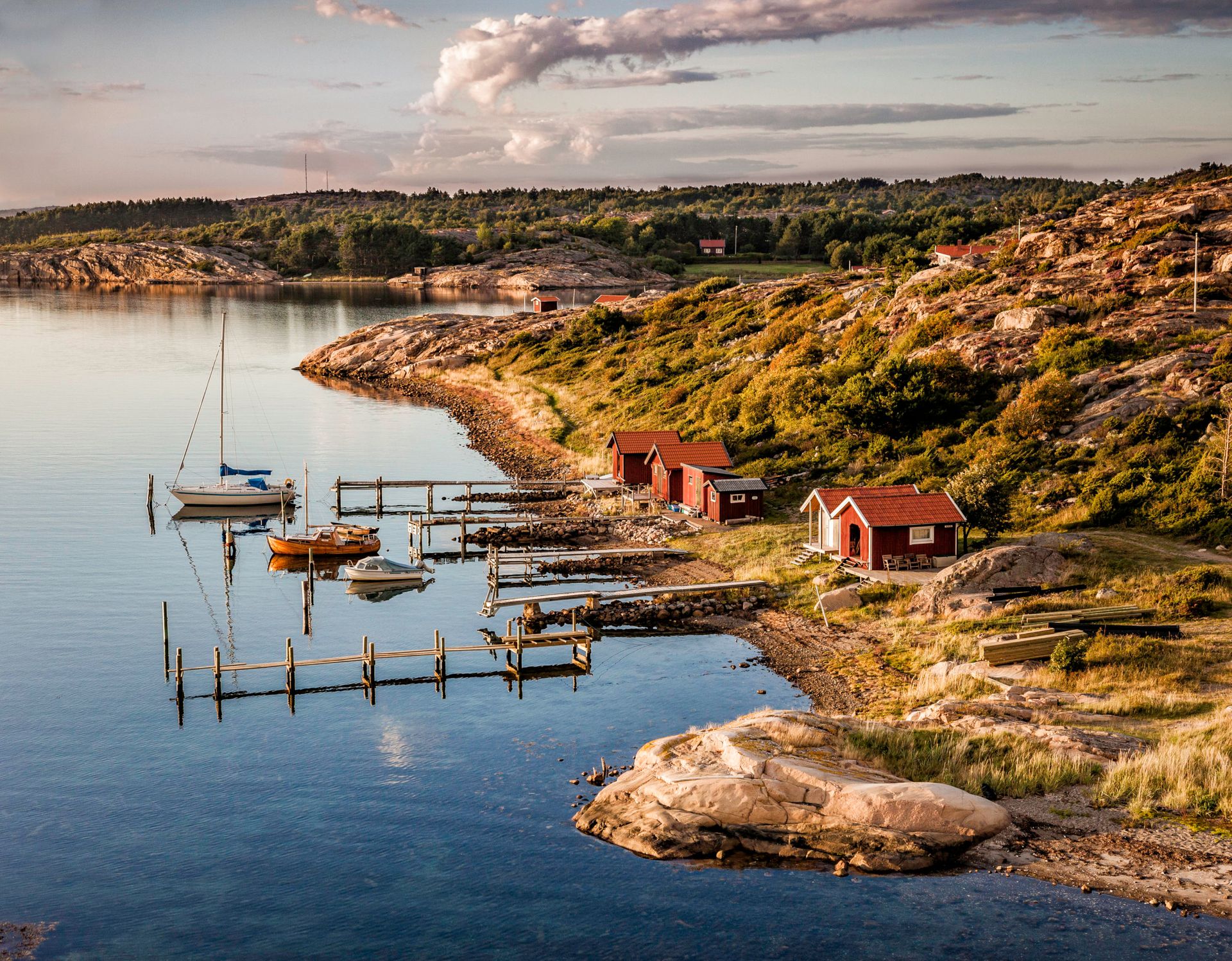 Weekend Getaway: Hamburgsund - Study in Sweden