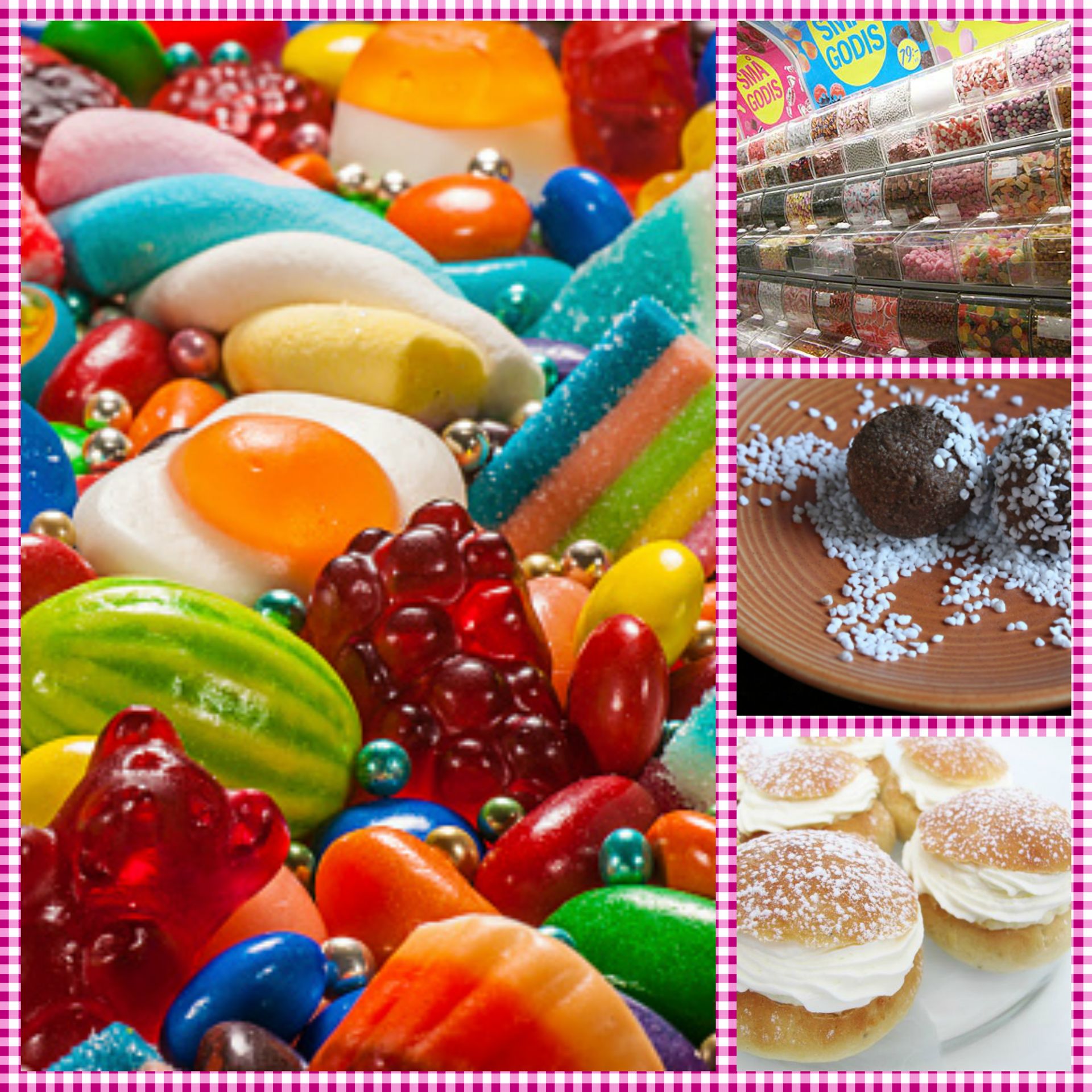 Swedish Candy stores and desserts