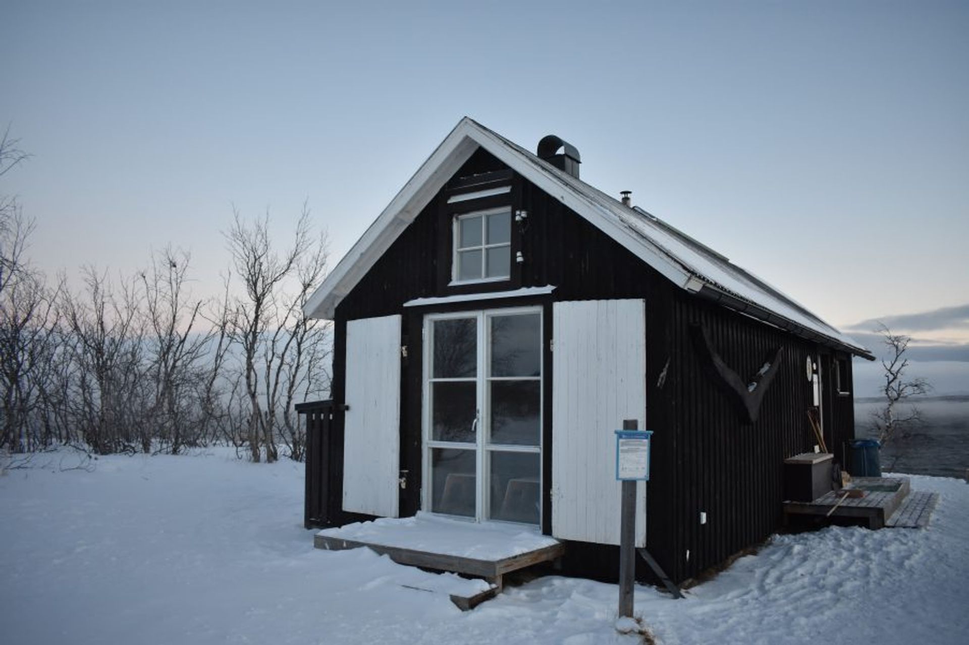 Sauna Abisko Turistation