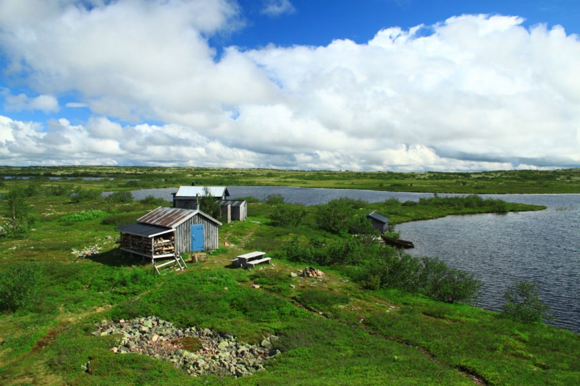 Cabin in Fulufjället