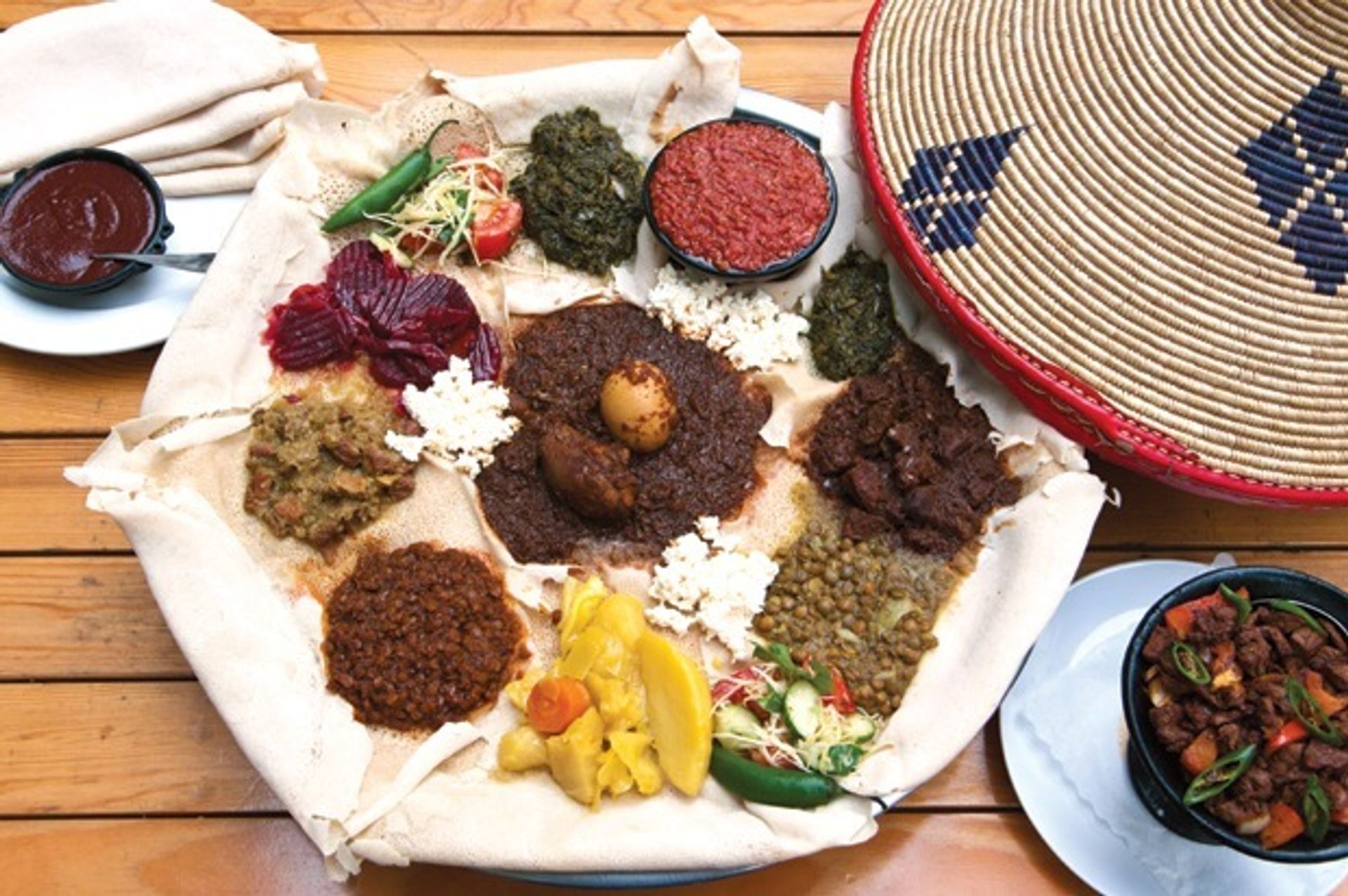 Cherkose ethiopian cuisine