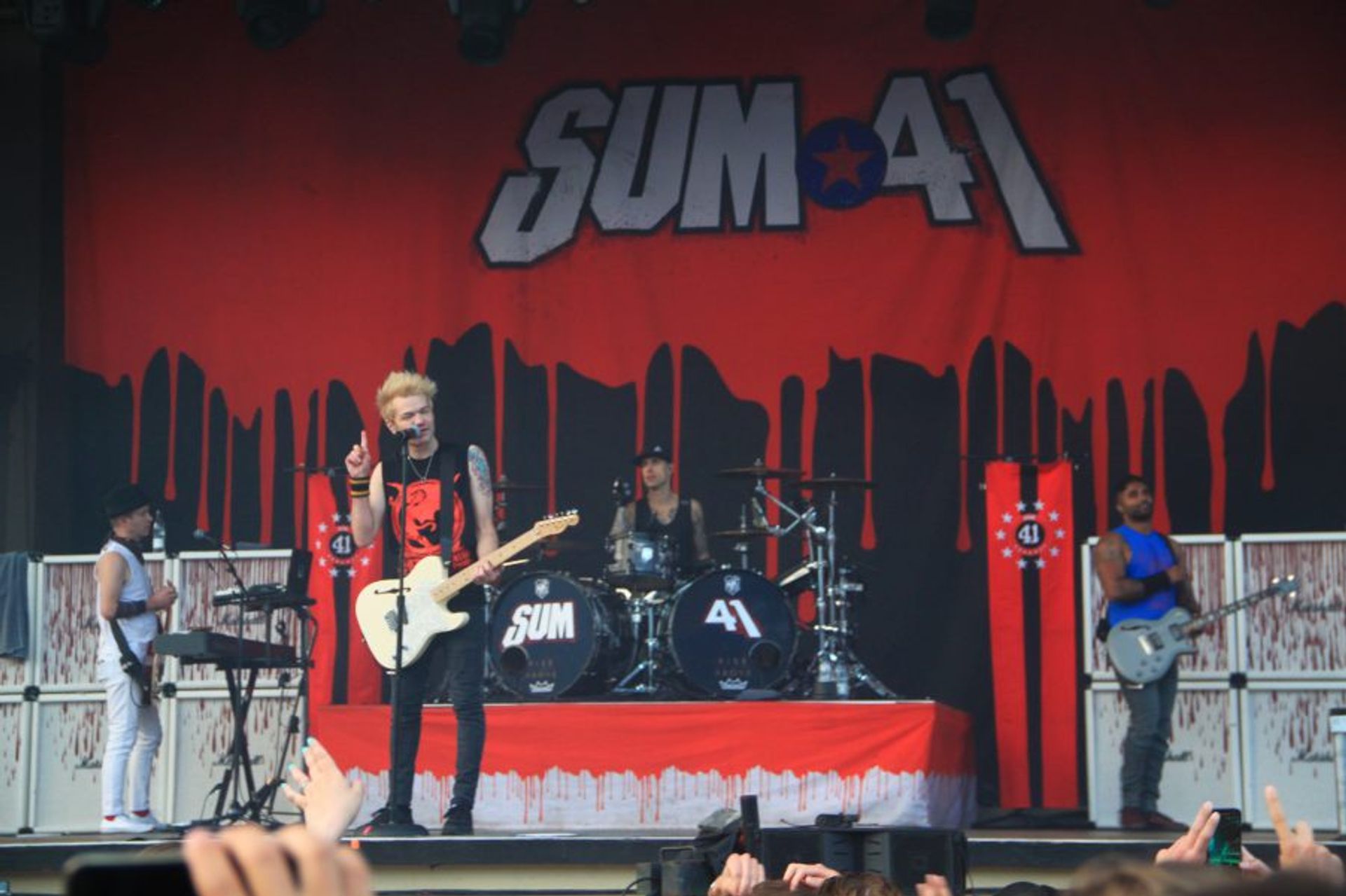 Sum 41 in Stockholm