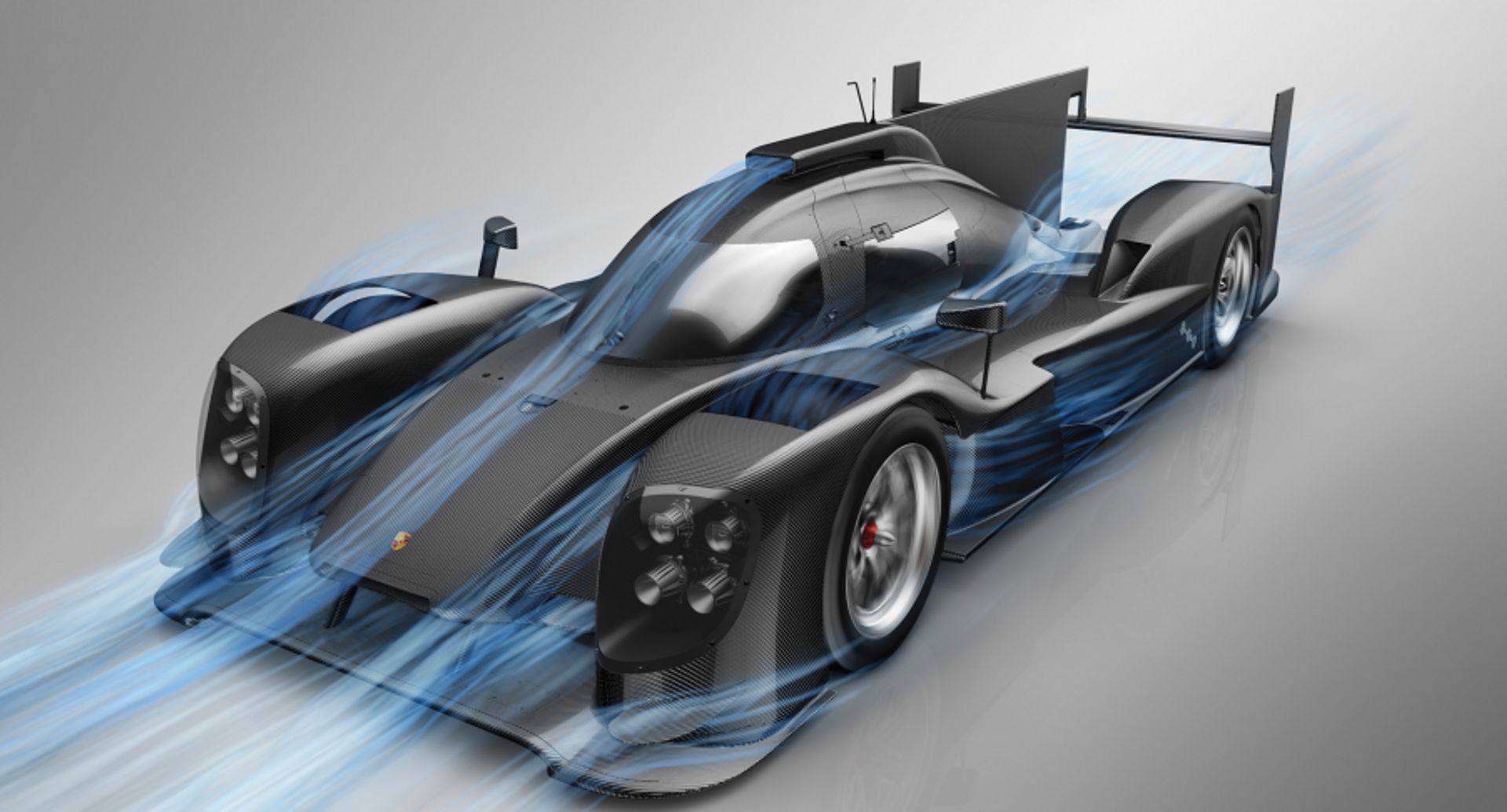 Illustration of a racing car.