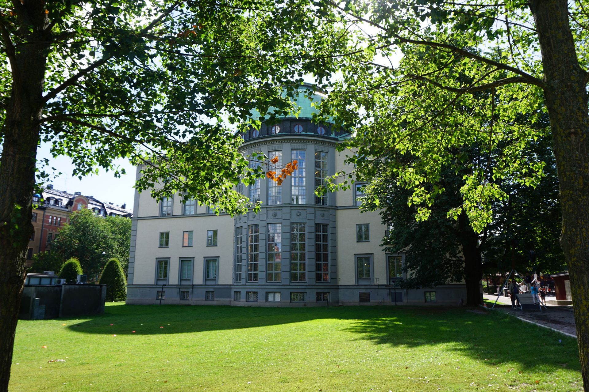 My university, Stockholm School of Economics