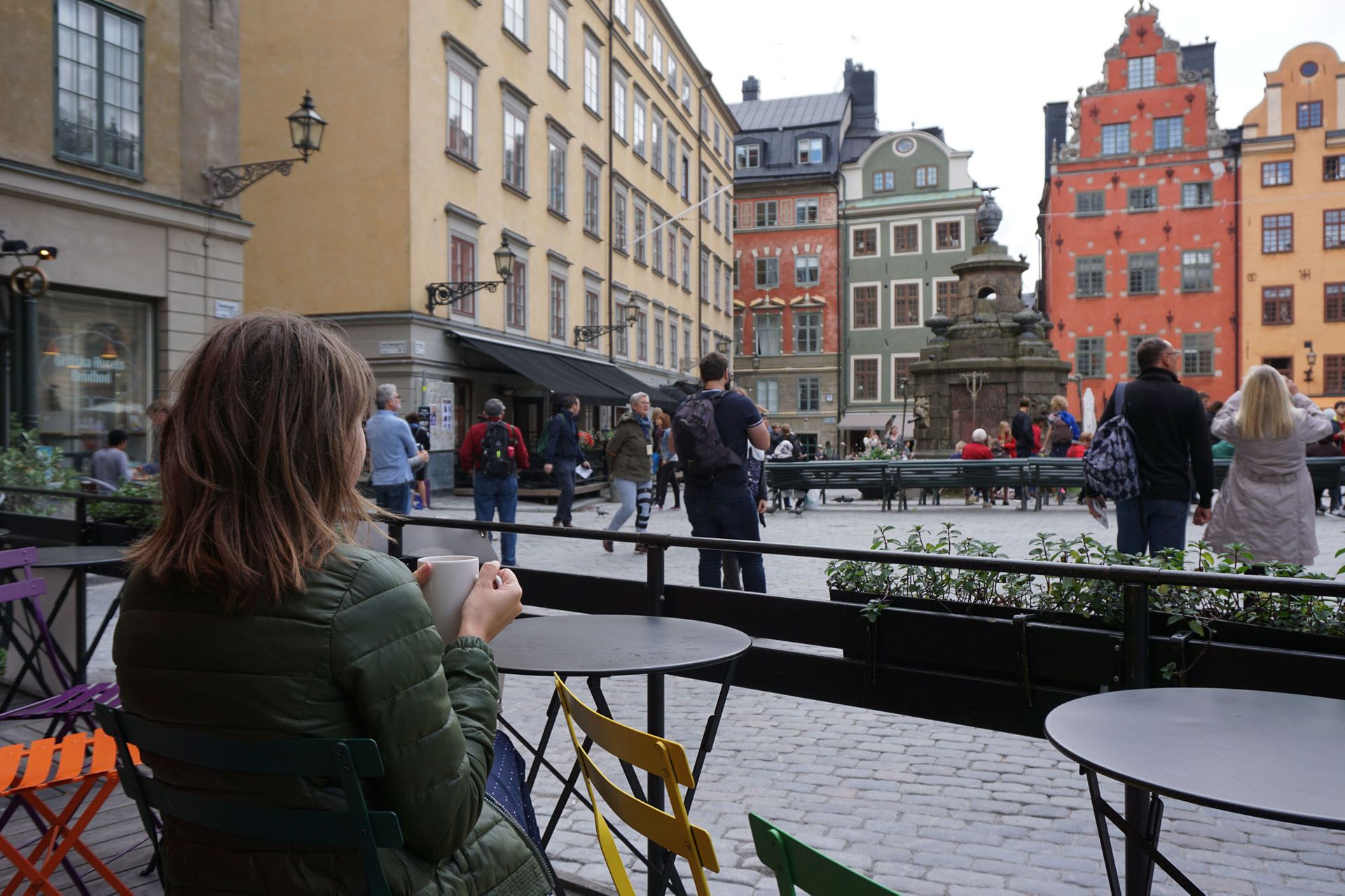 Fika in Gambla Stan