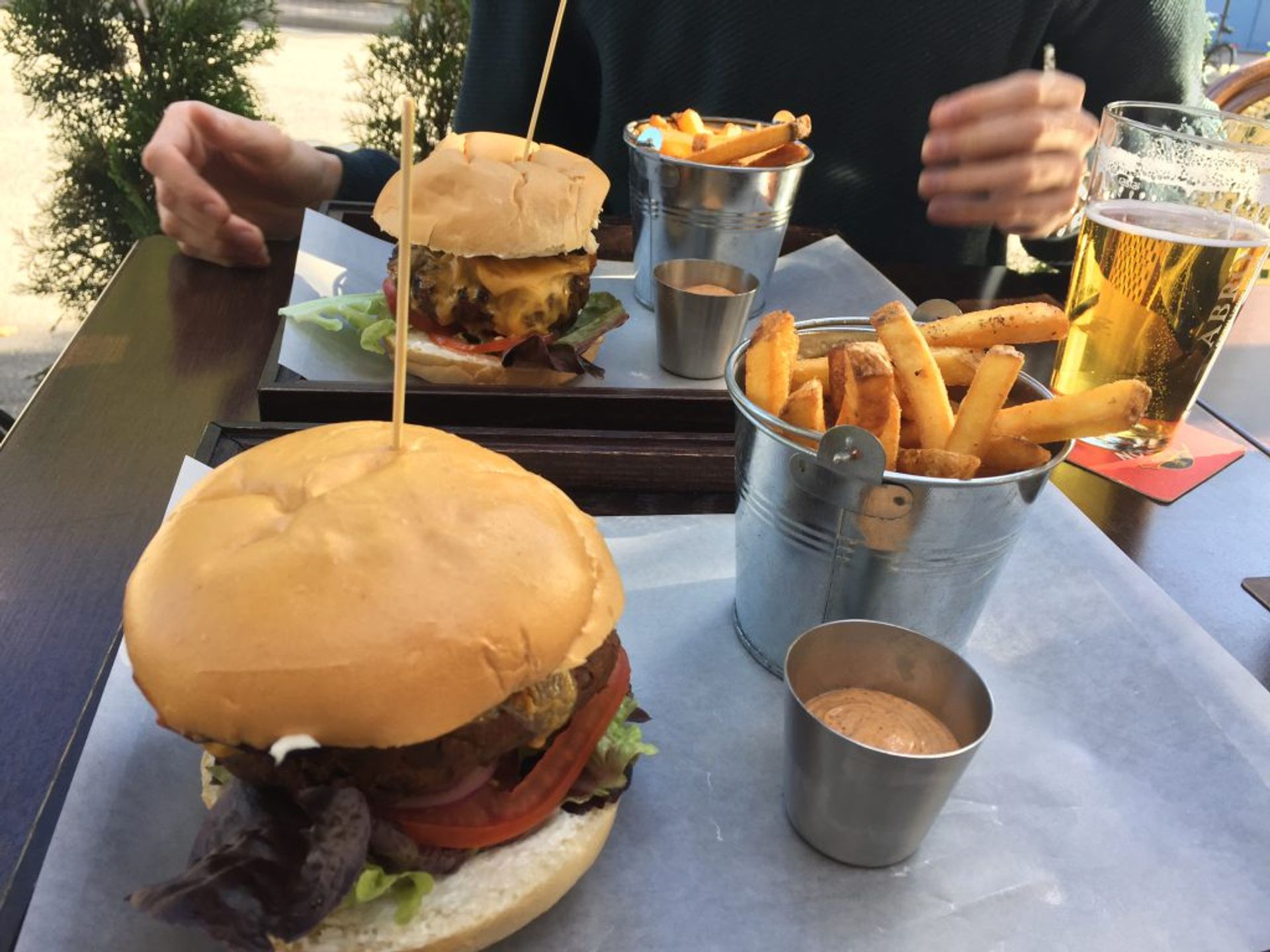 Food at The Churchill Arms, Uppsala 