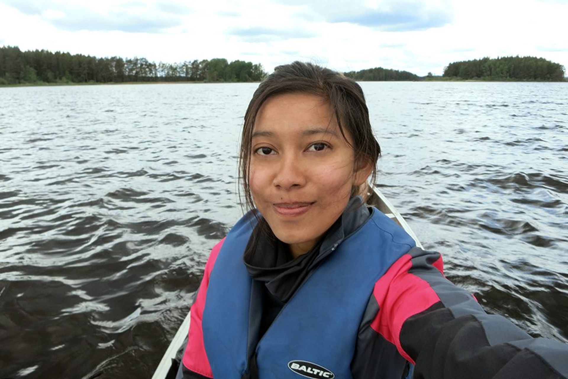 Canoeing in Sweden