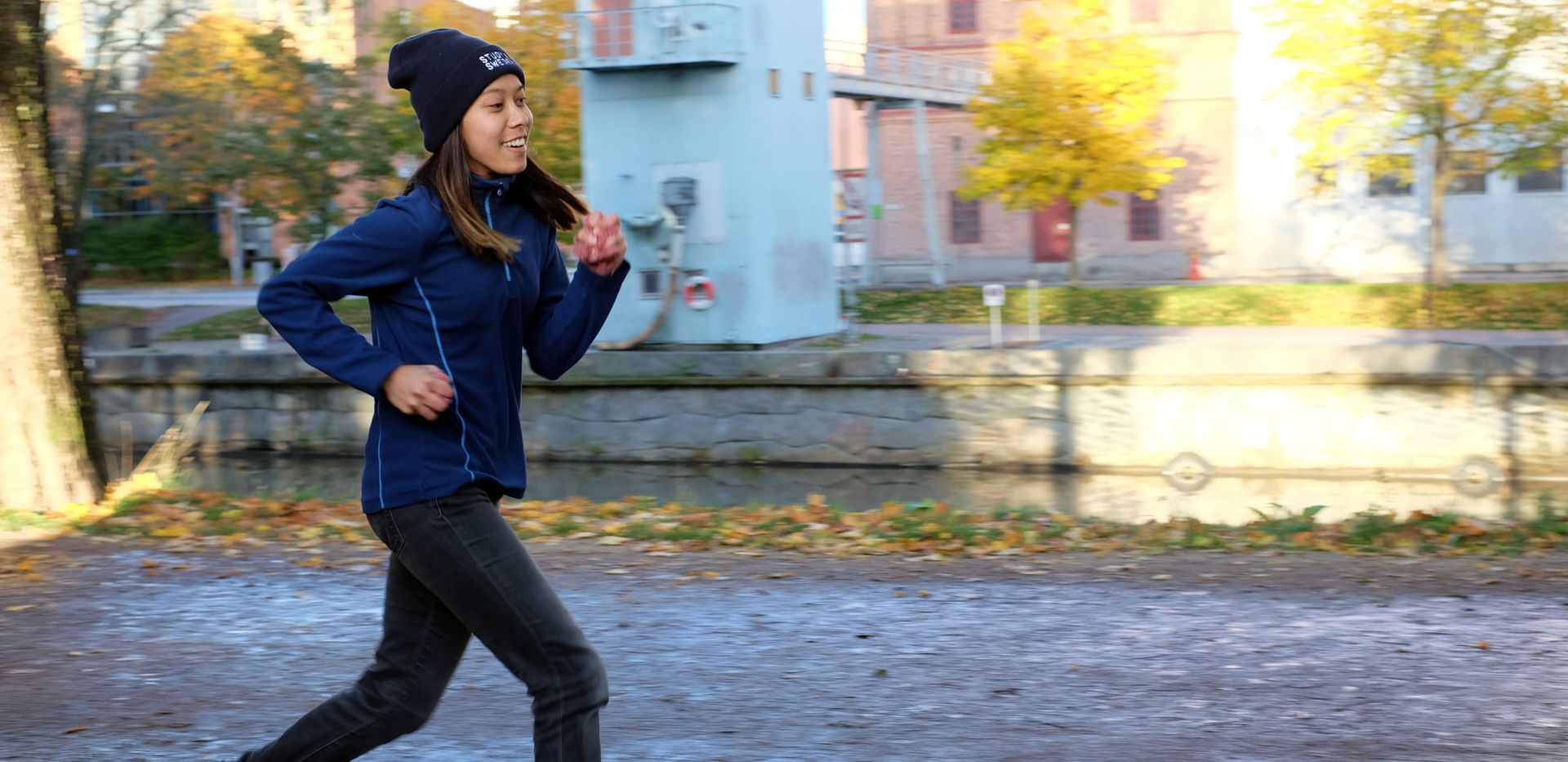running in uppsala