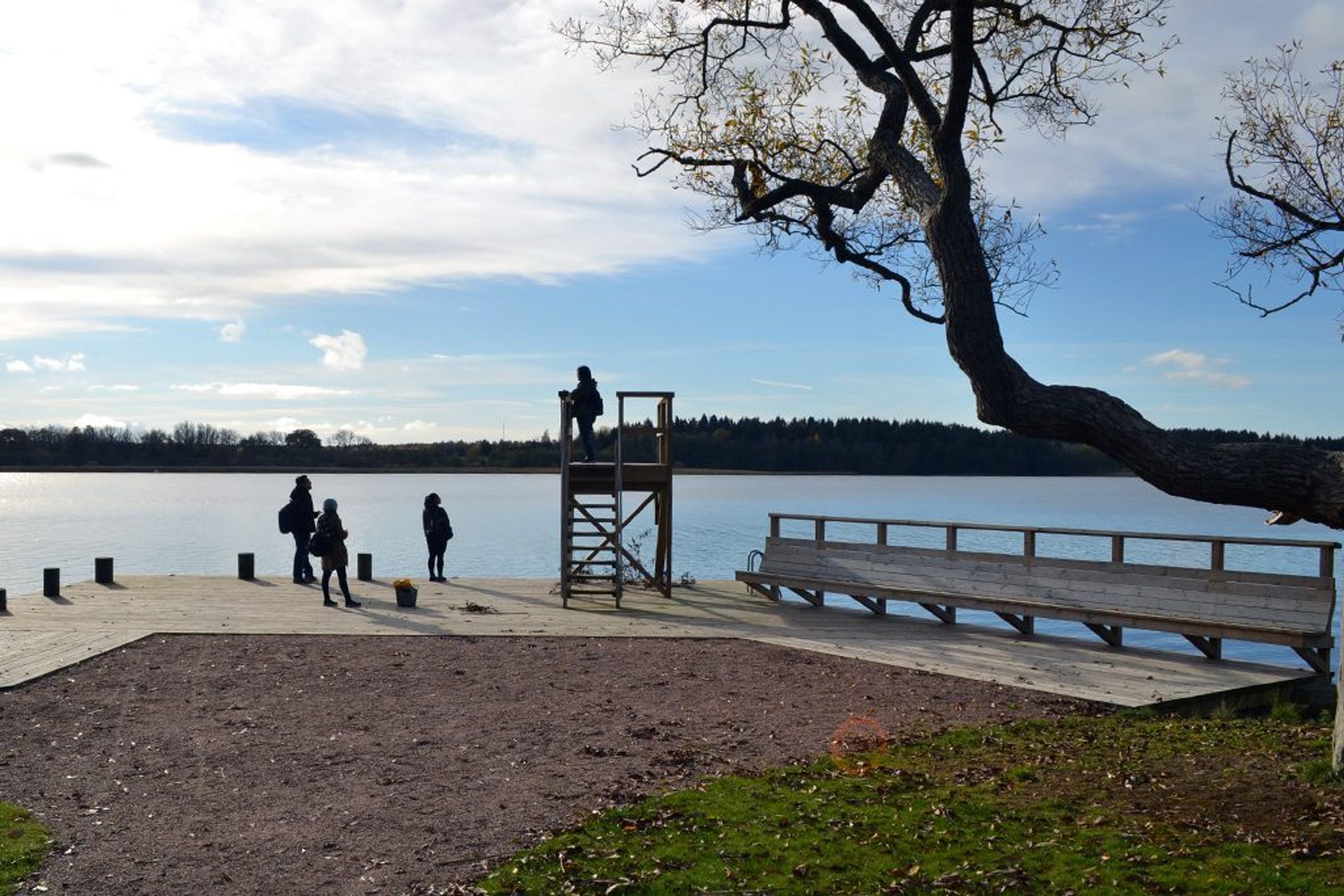 At Lake Mälaren