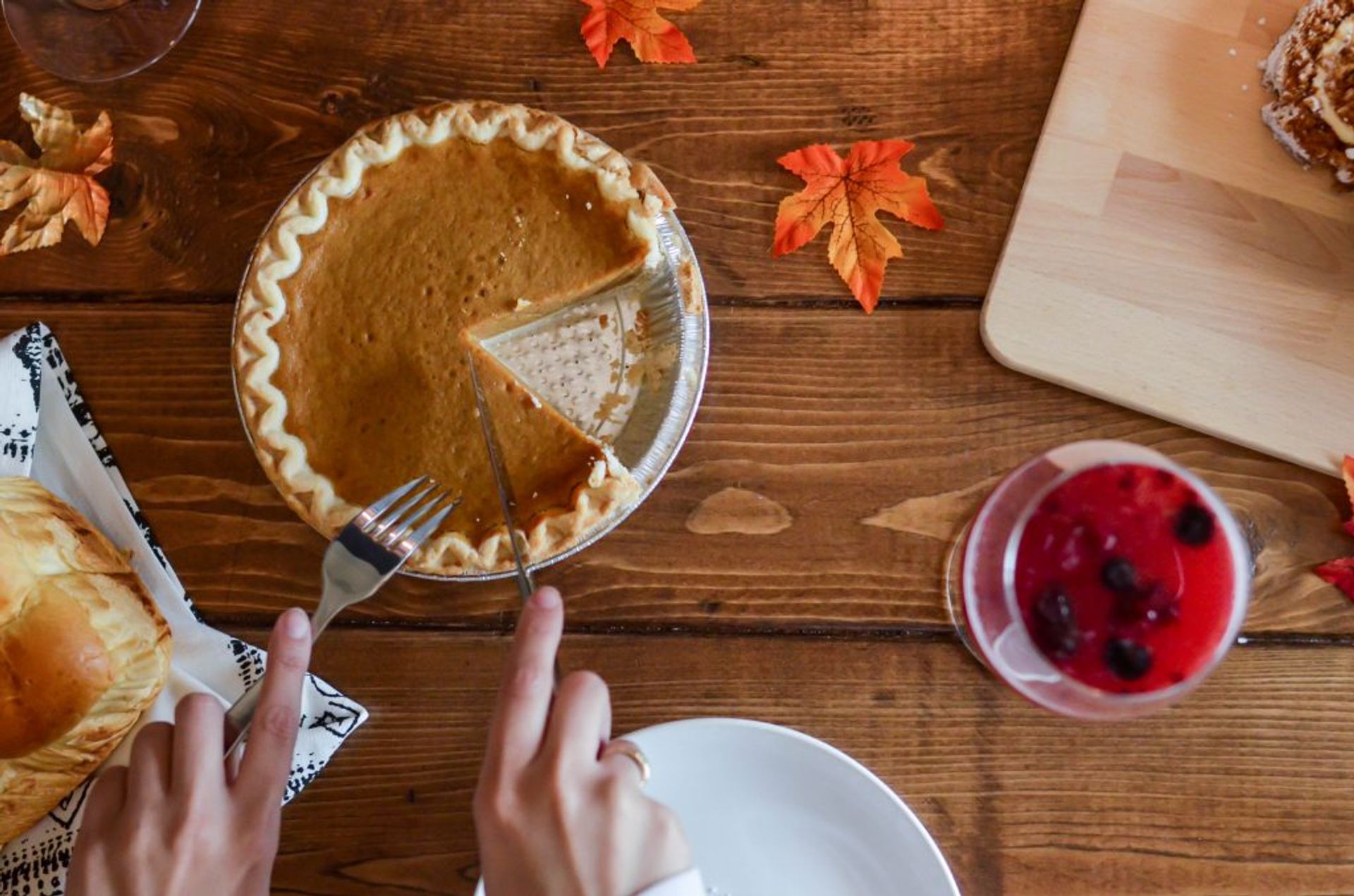 Pumpkin pie, Source: Unsplash, Element5 Digital