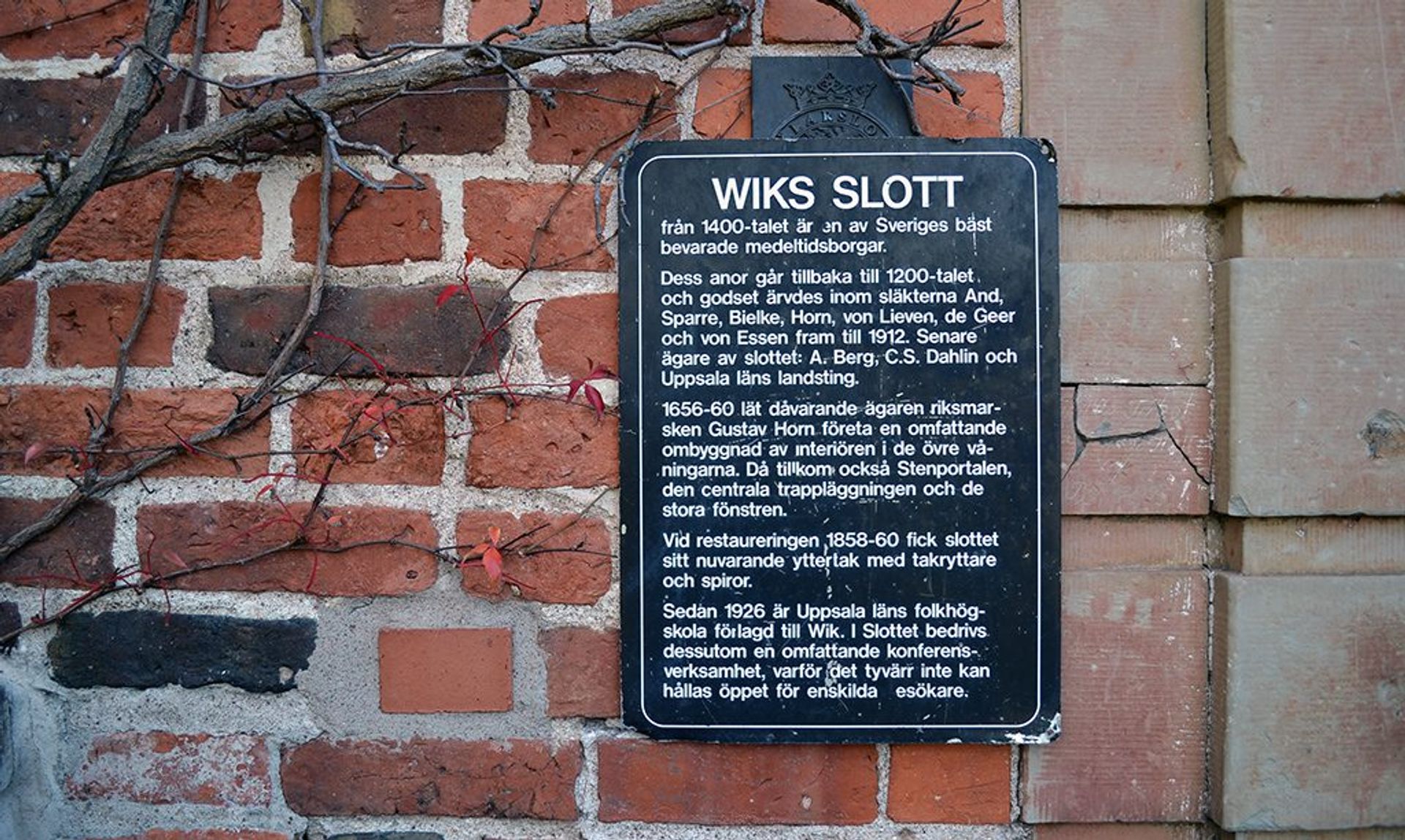 wiks slott