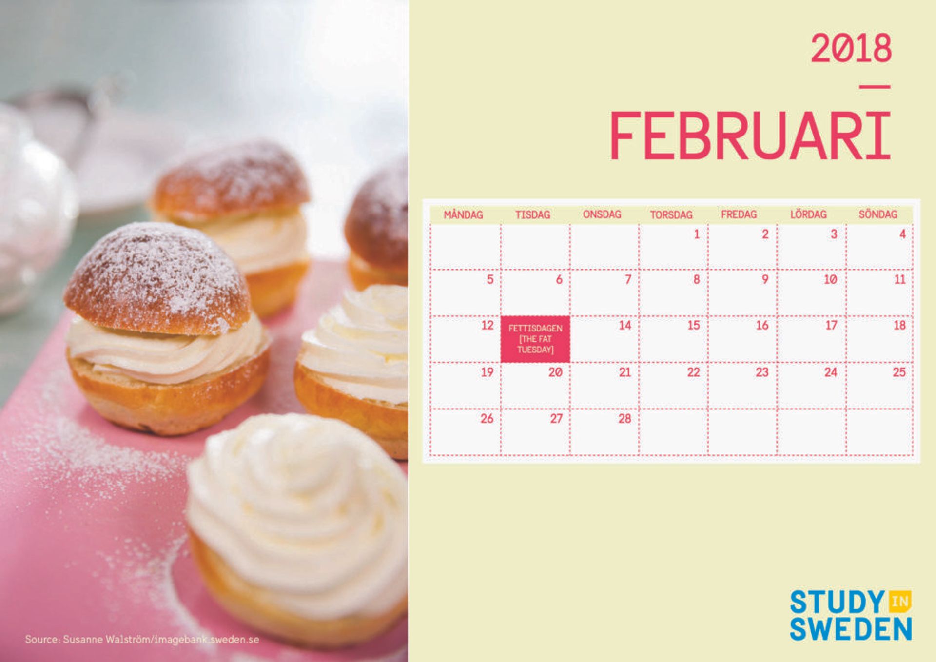 February and semla