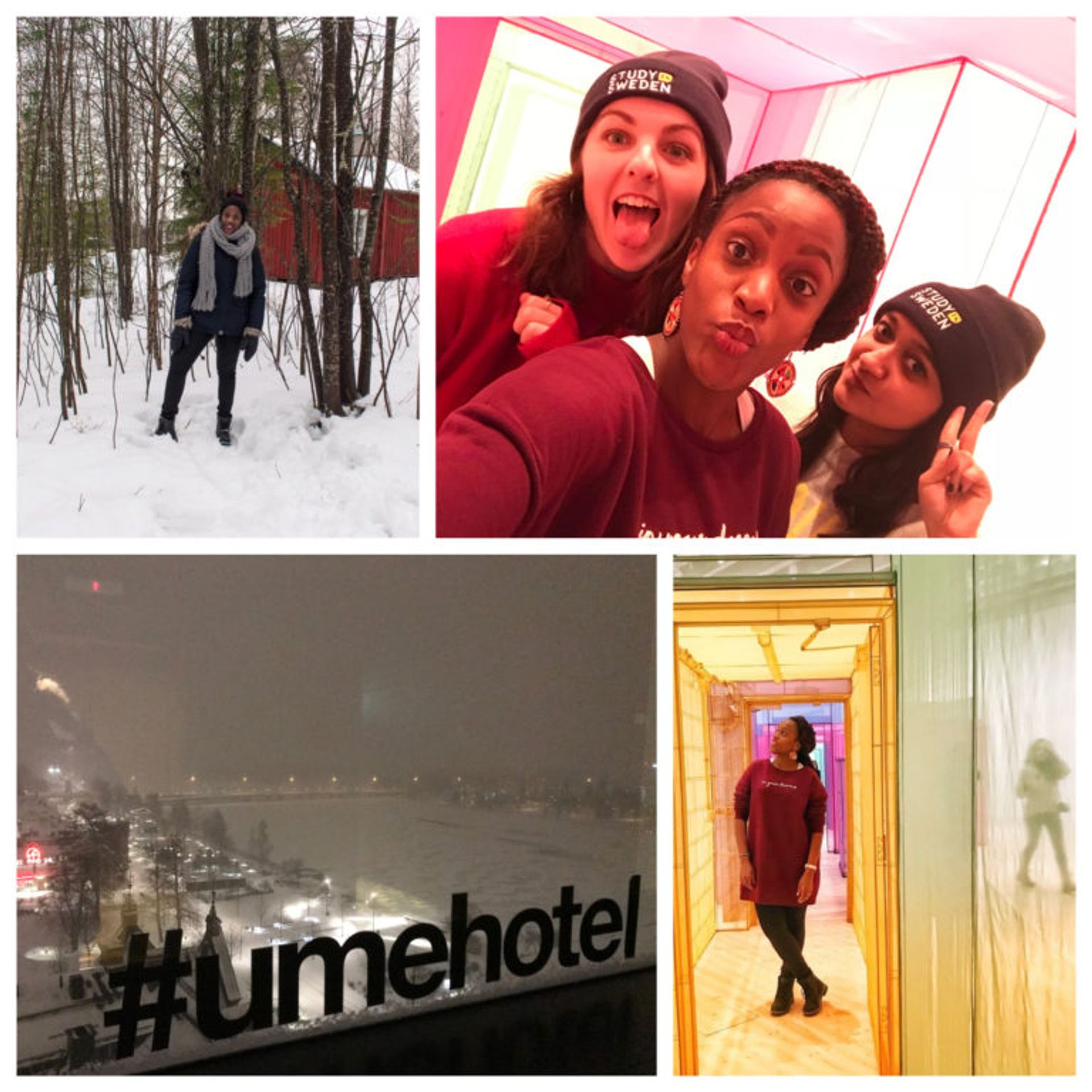 Weekend in Umeå