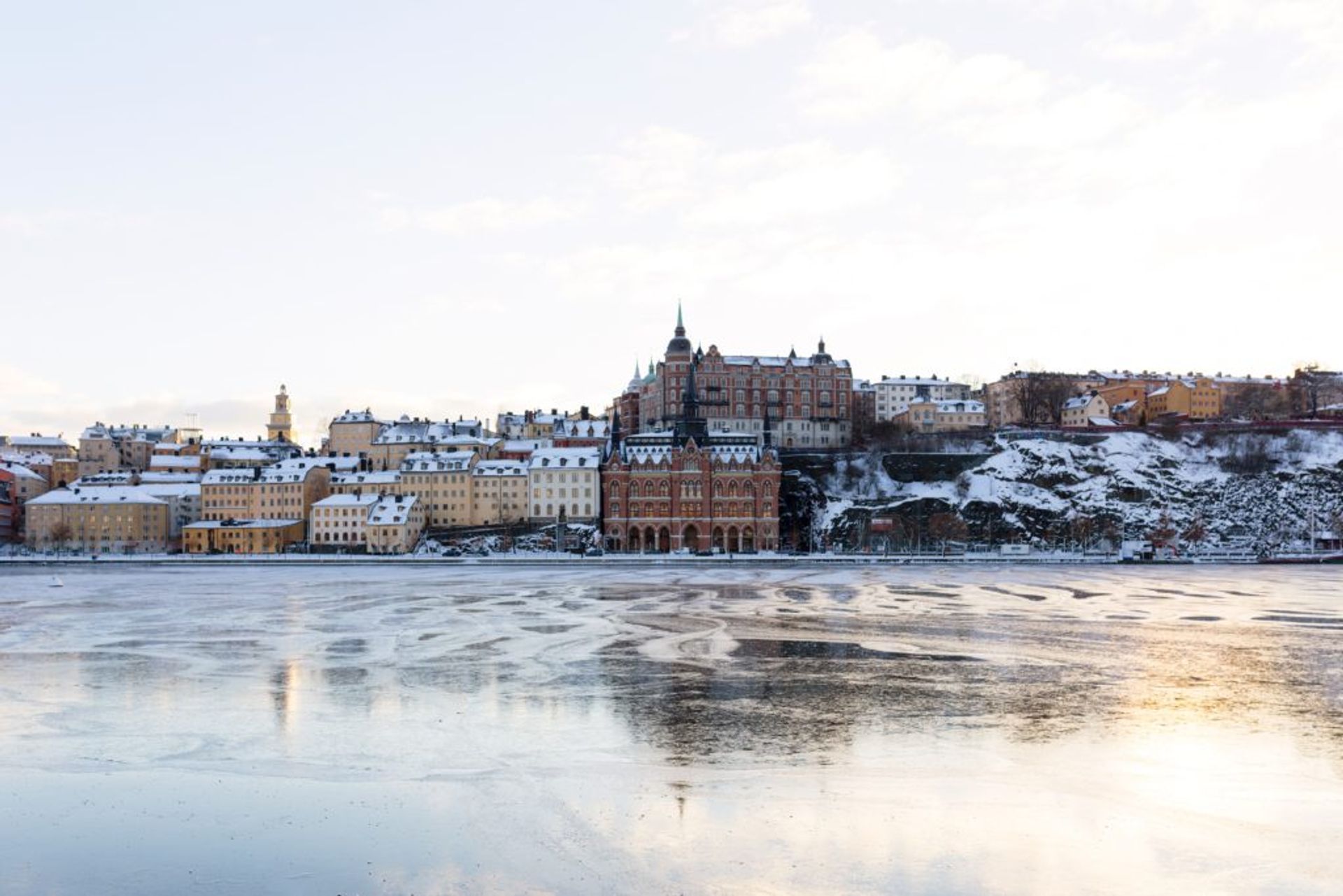 Södermalm, Stockholm, Source: Jon Flobrant, Unsplash