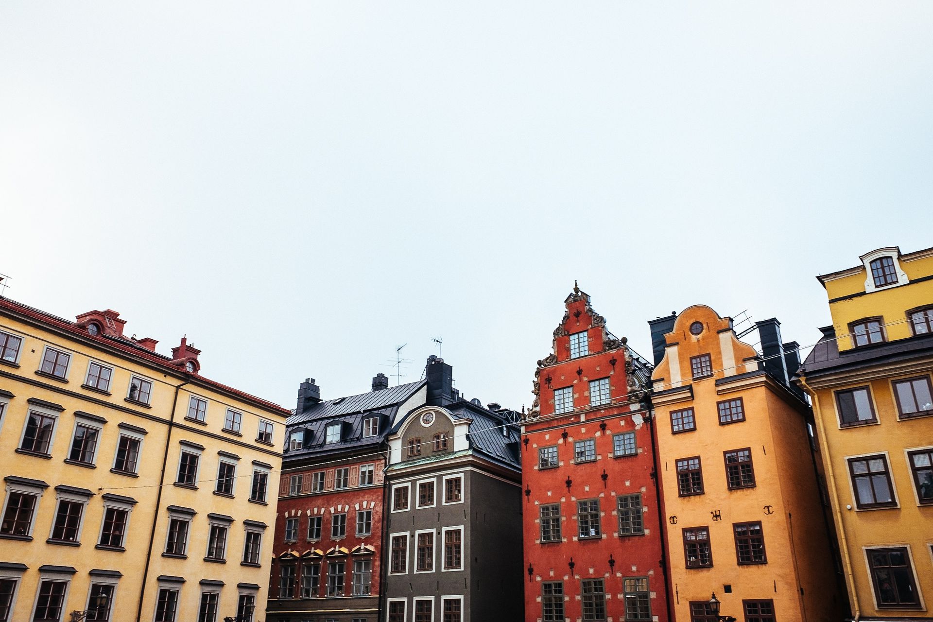 Gamla Stan, Source: Rob Bye, Unsplash