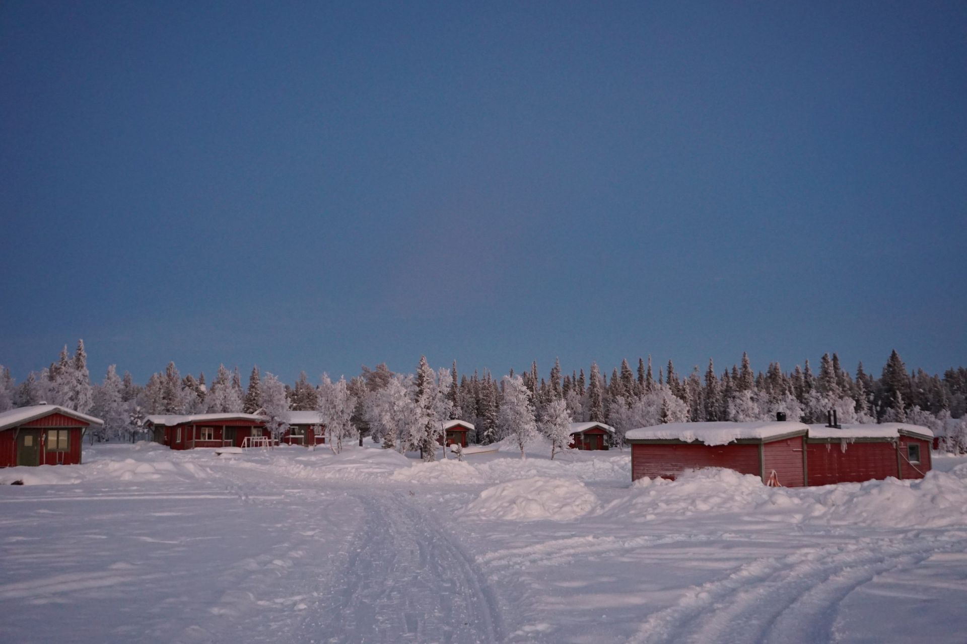 The Camp Alta cabins, Source: Inez