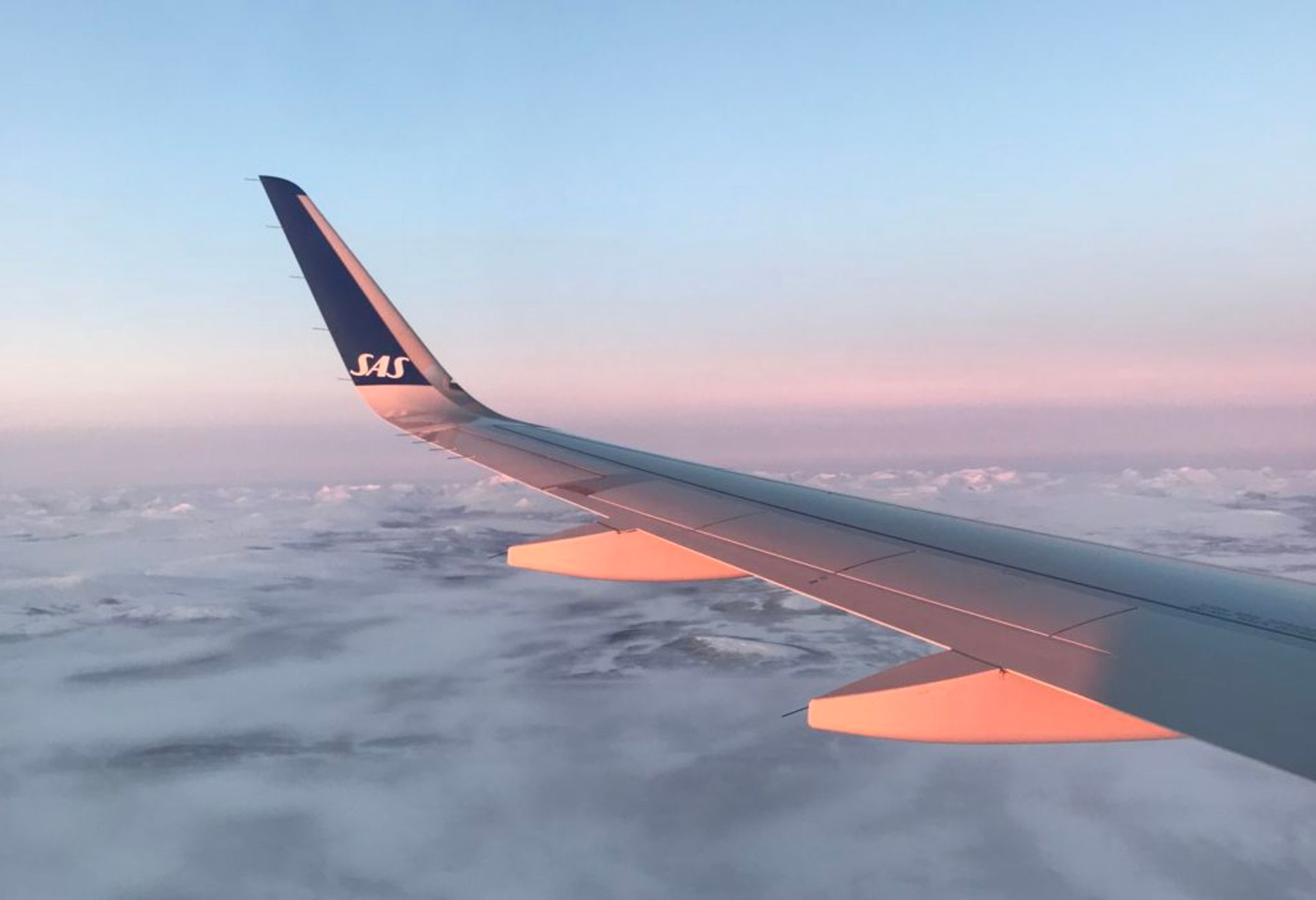 Flying to Kiruna, Source: Inez