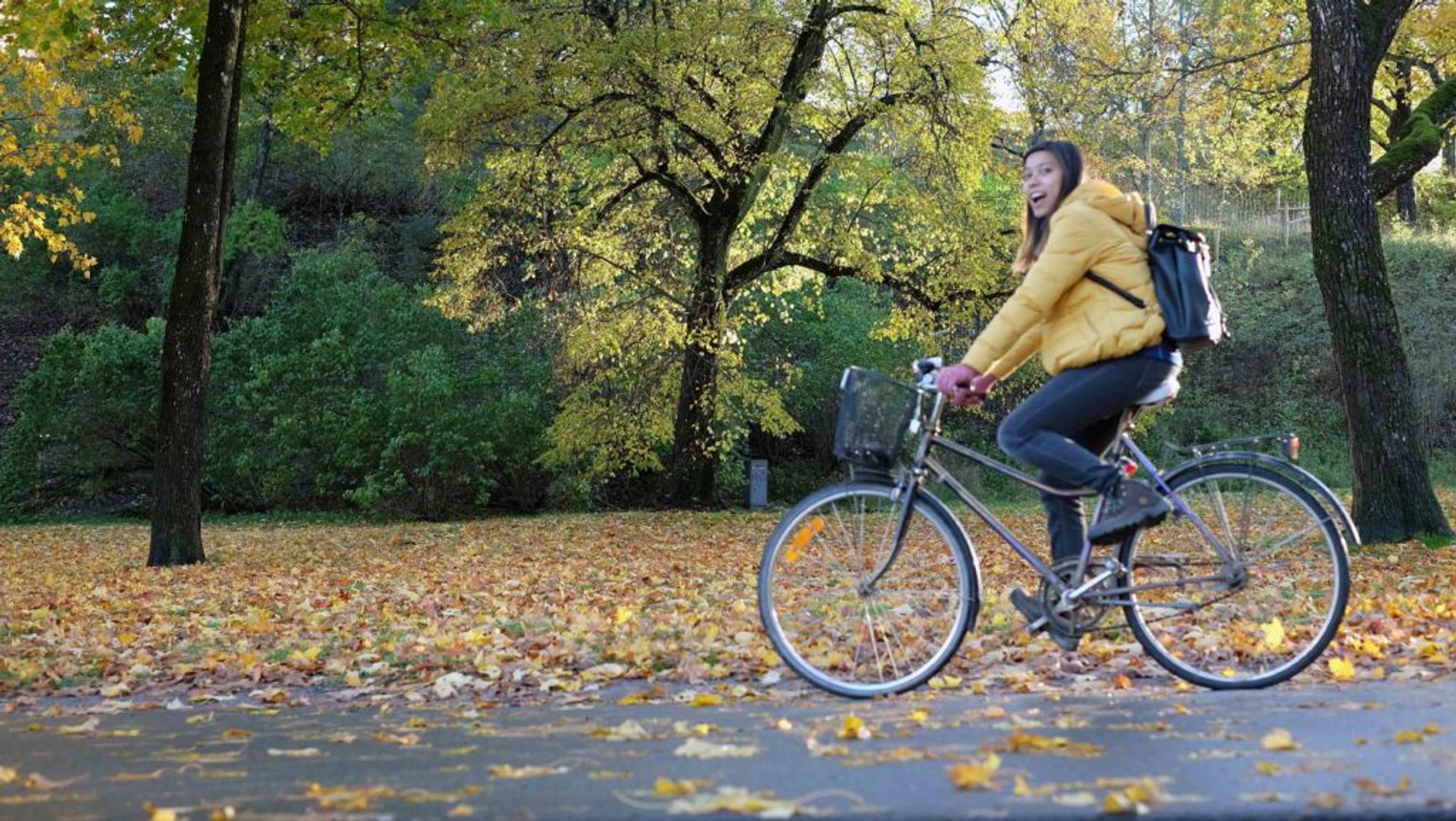 Biking in Uppsala