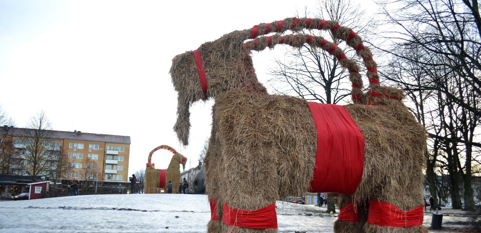 Gävle goat 2017