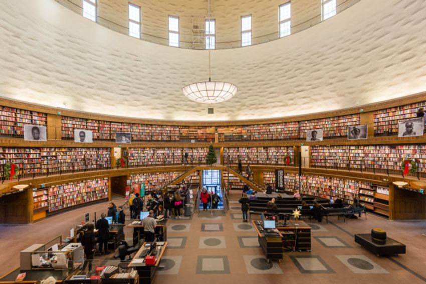 Swedish Libraries - Study In Sweden