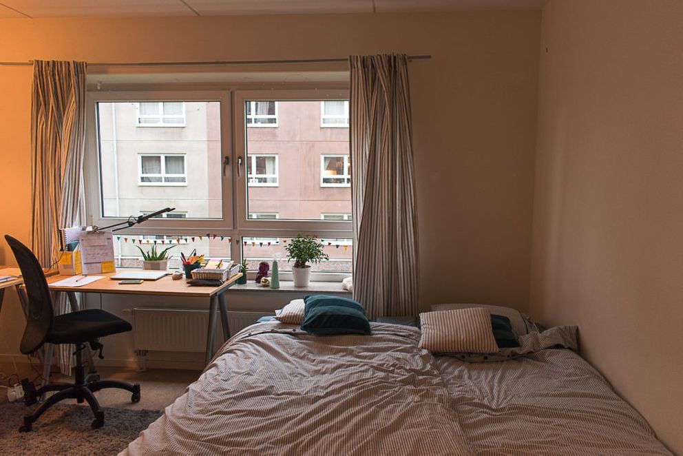 in Lund Klostergården Study in Sweden