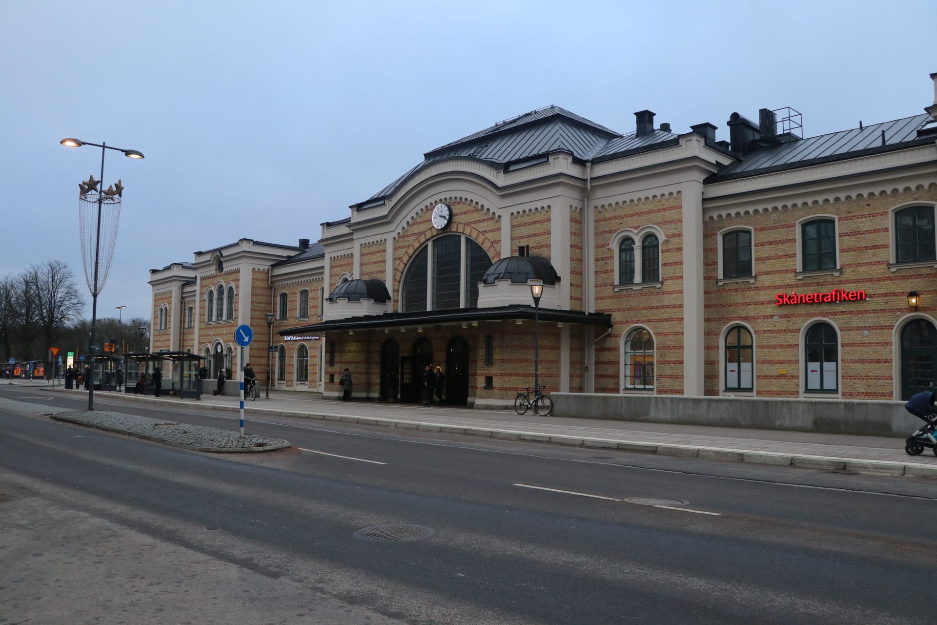 a photo of Kristianstad Central Station