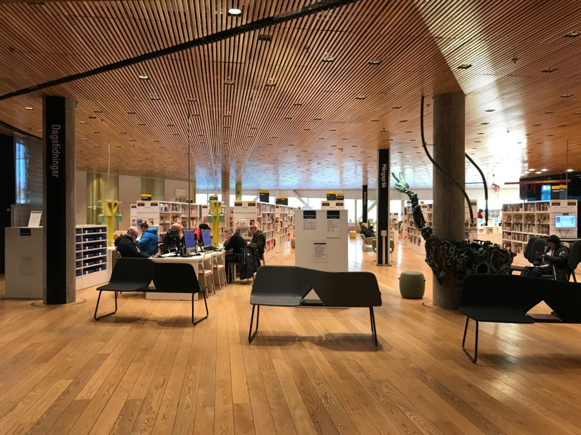 Umea Library